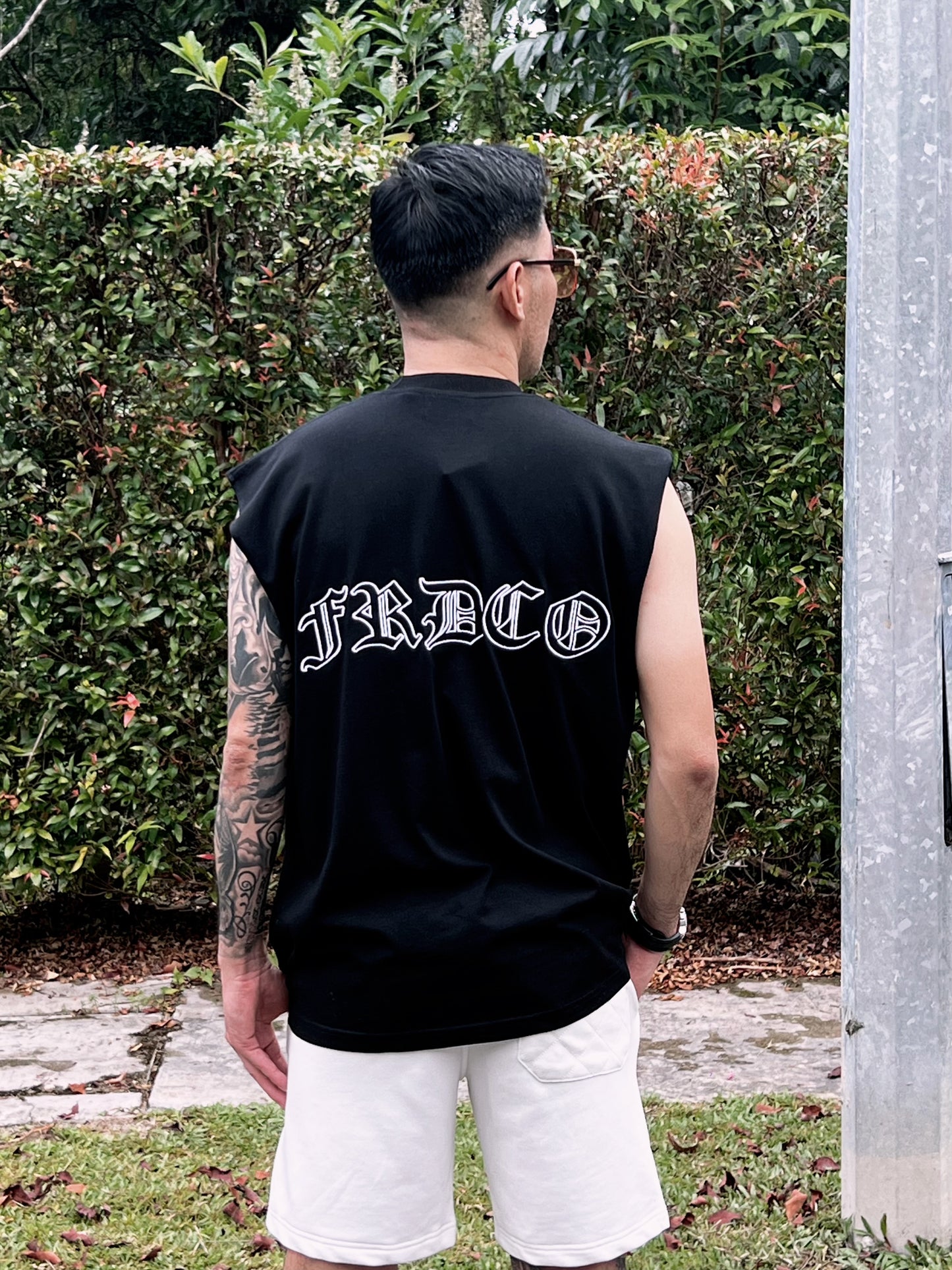 FRDCO ARMY LOGO TEE