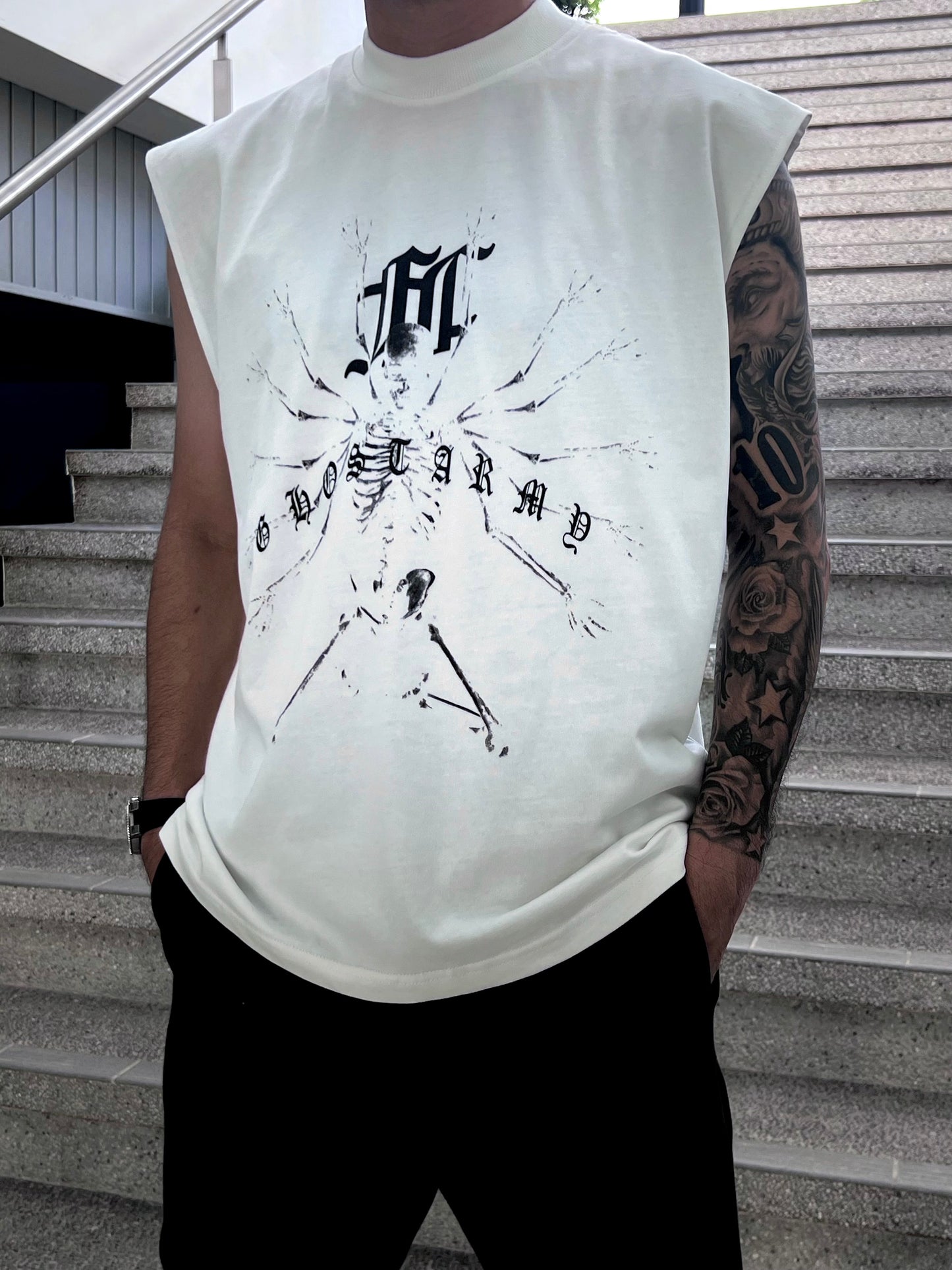 FRDCO ARMY LOGO TEE