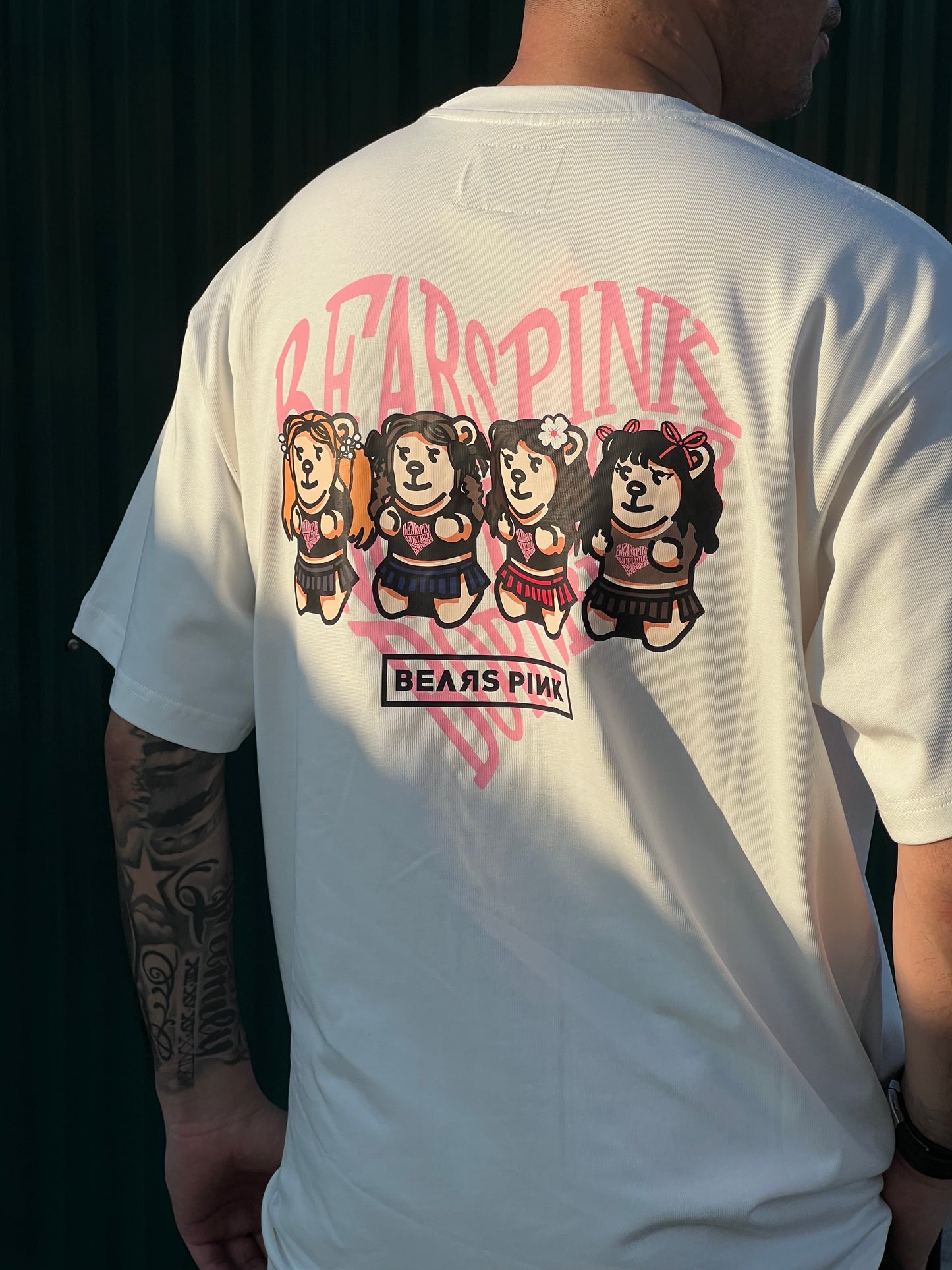 ANYBEARS BEAR PINK