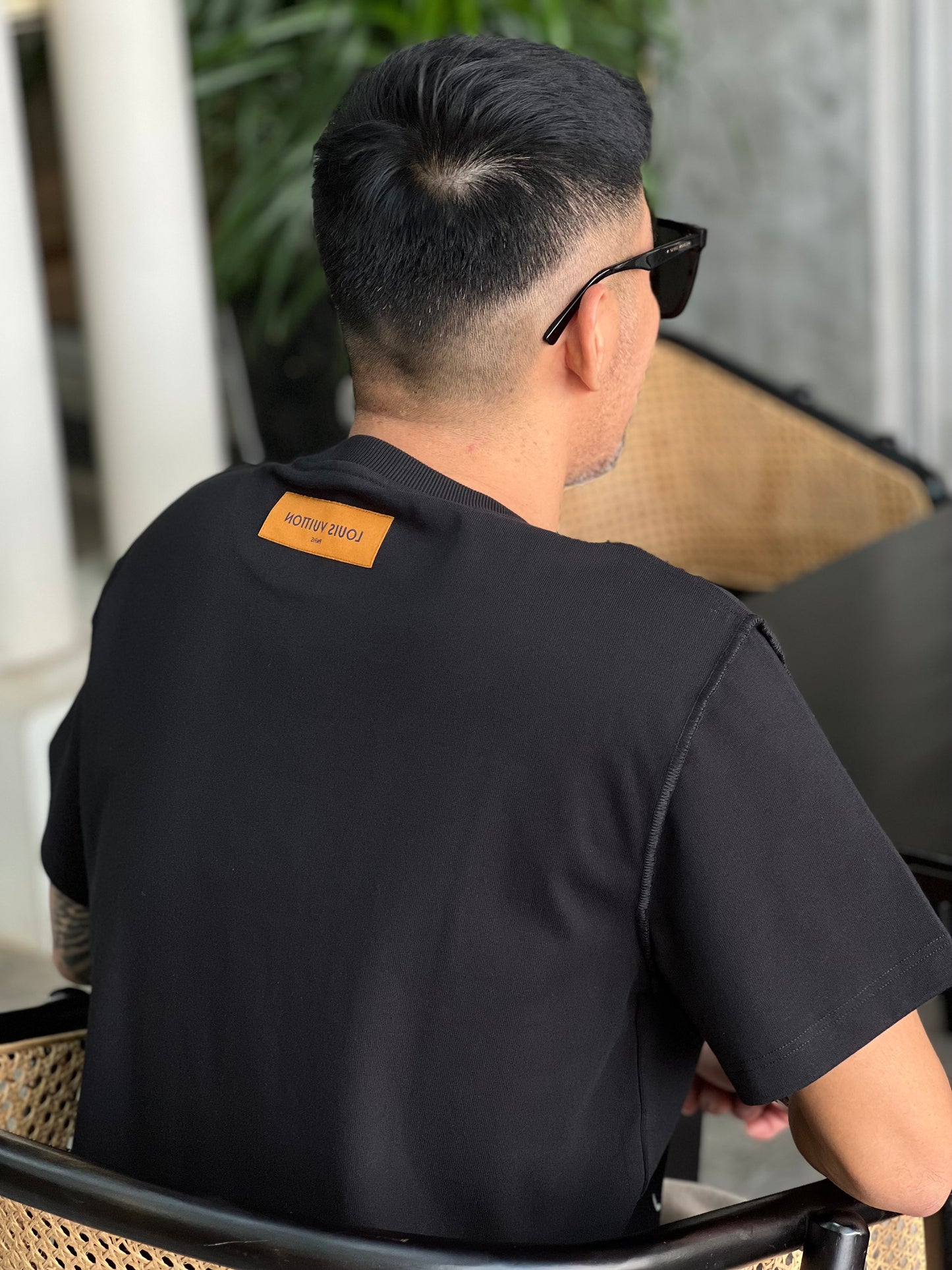 LOUIS VUITTON FULL LV LOGO EMBROIDERED