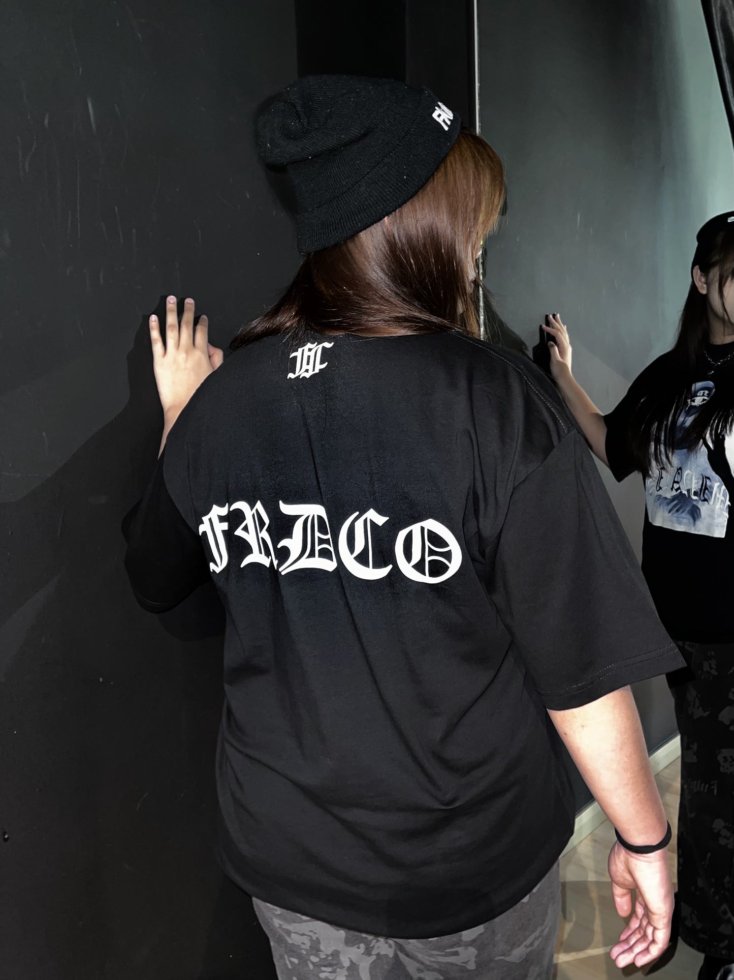 FRDCO GHOST MONALISA LOGO TEE