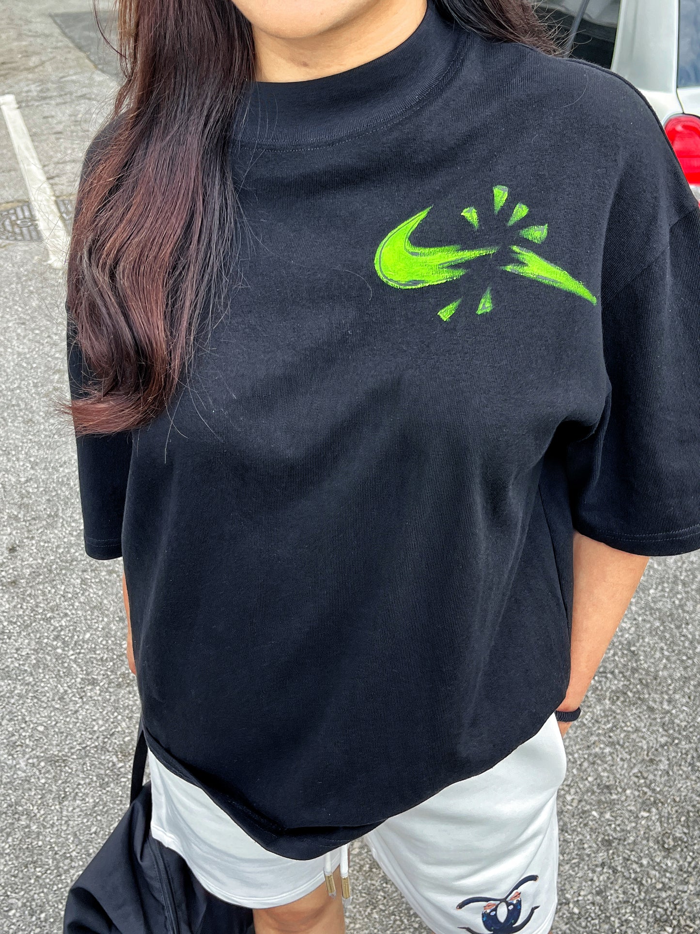 TAX FREE U.S.A DESIGN NIKE BLACK