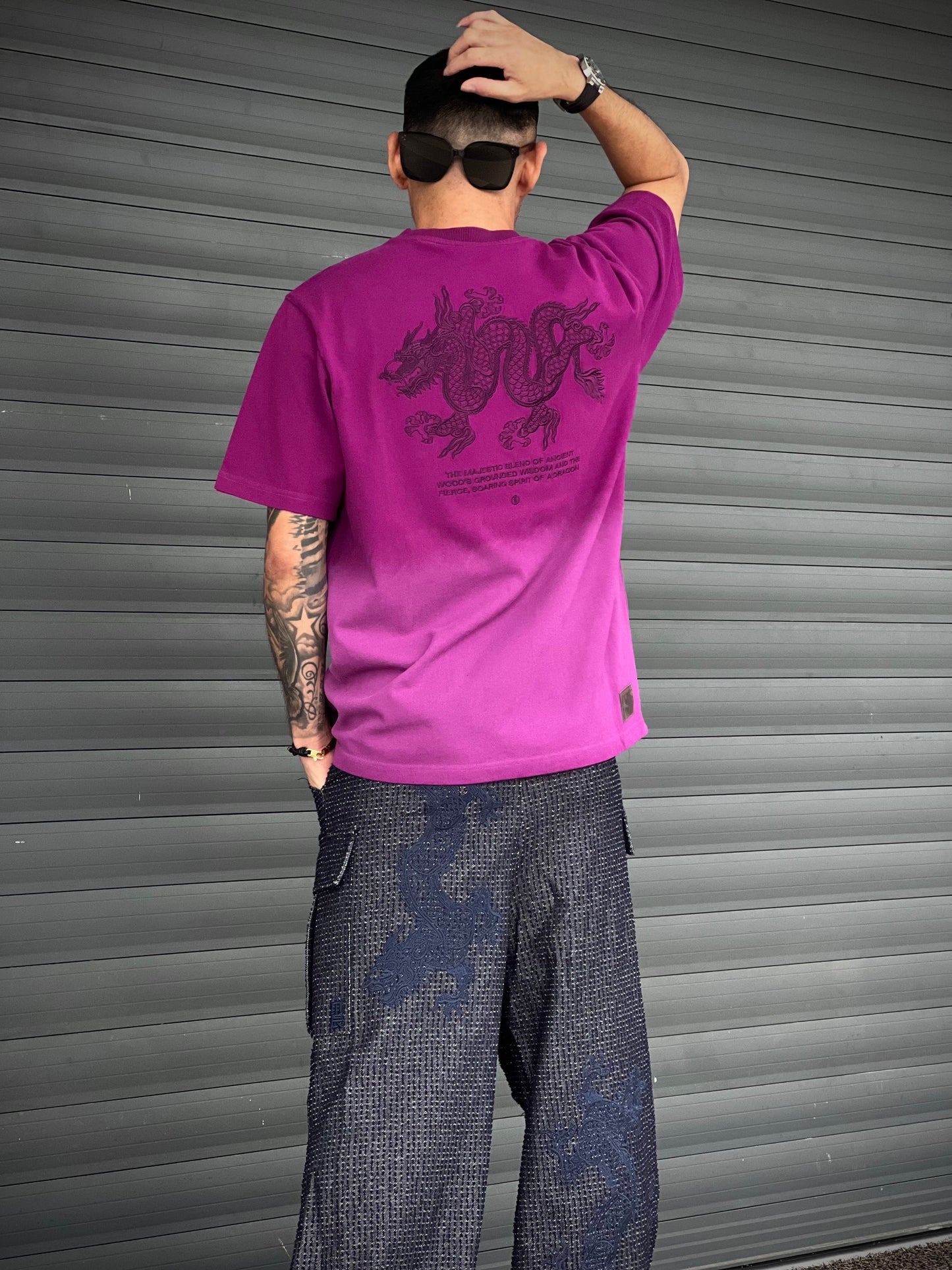 TNTCO MIRROR DRAGON PANTS
