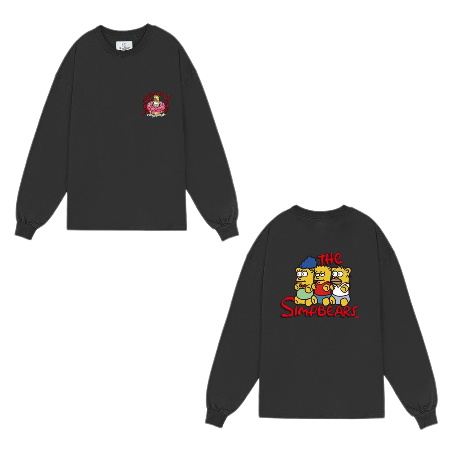 ANYBEARS SIMPS BEAR SWEATSHIRT