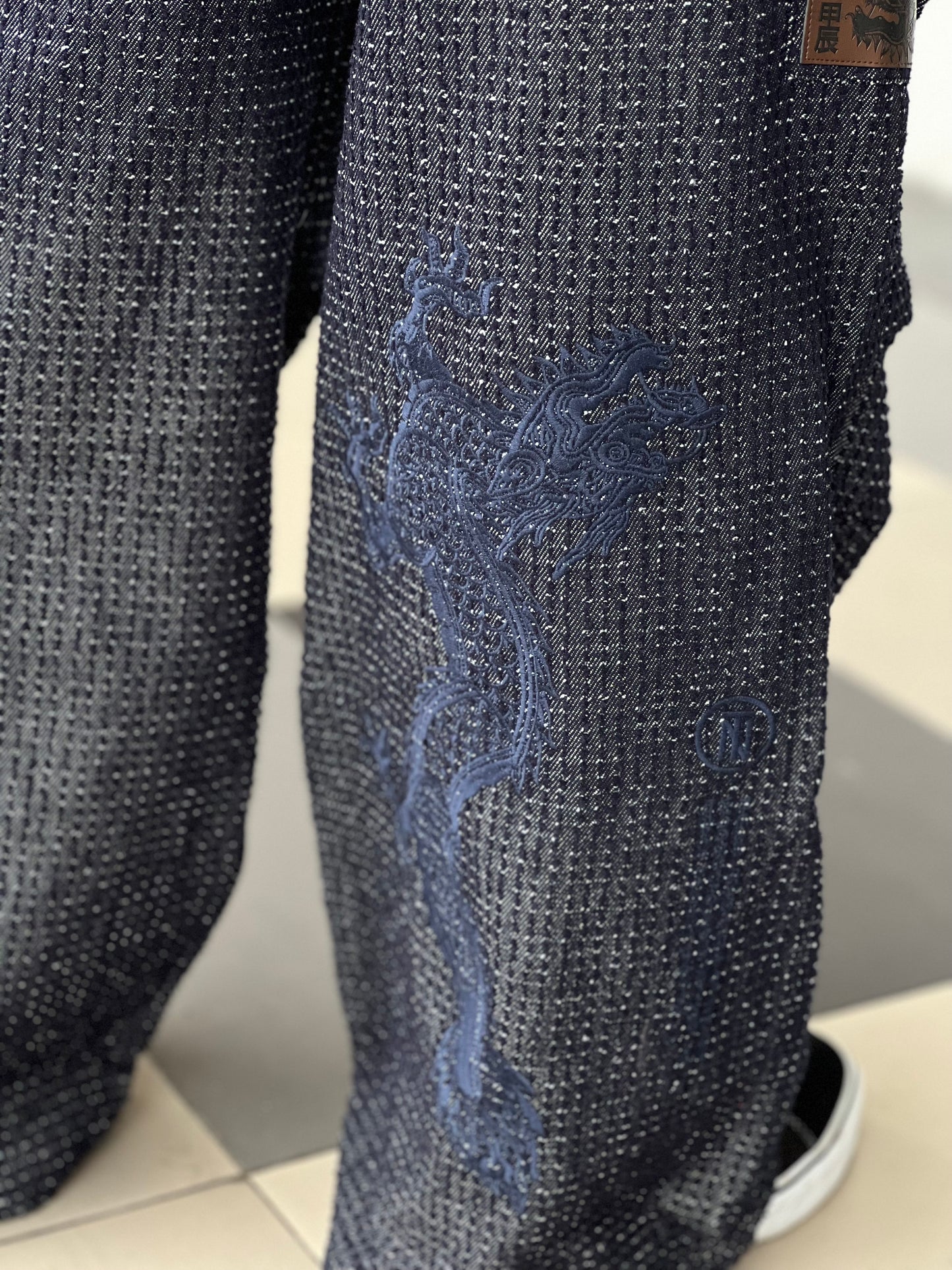 TNTCO MIRROR DRAGON PANTS