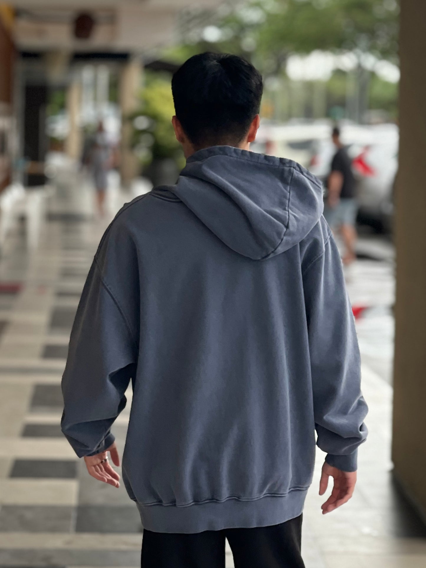 ADLV CIRCLE VINTAGE LOGO HOODIE
