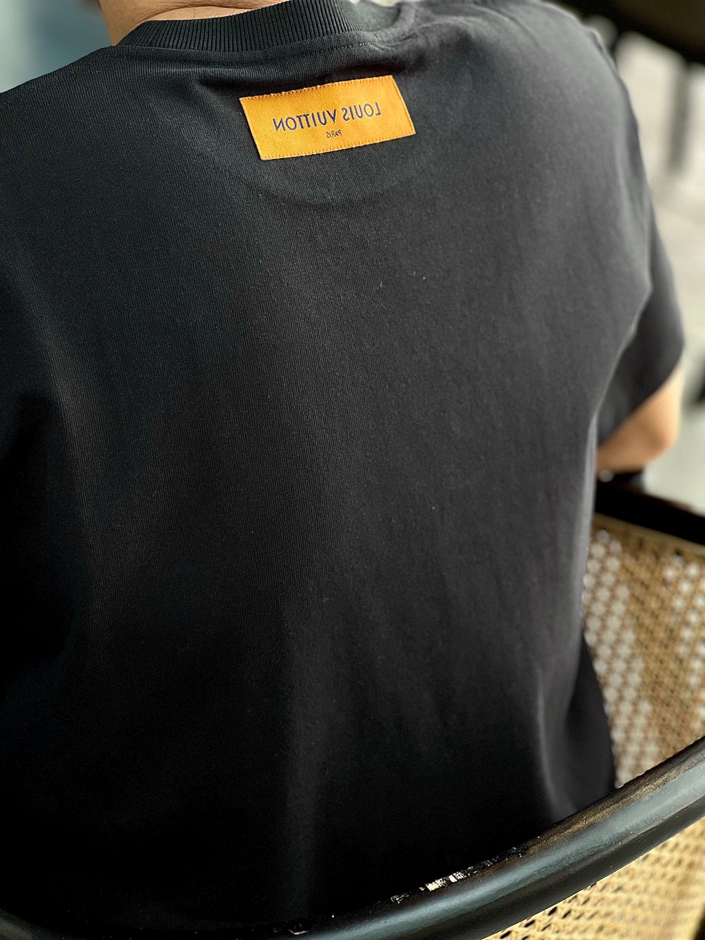 LOUIS VUITTON FULL LV LOGO EMBROIDERED