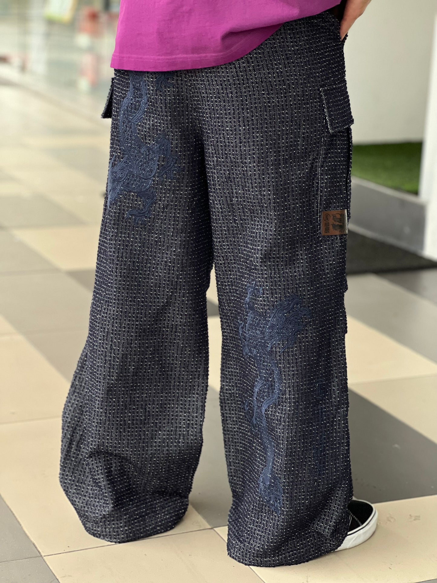 TNTCO MIRROR DRAGON PANTS