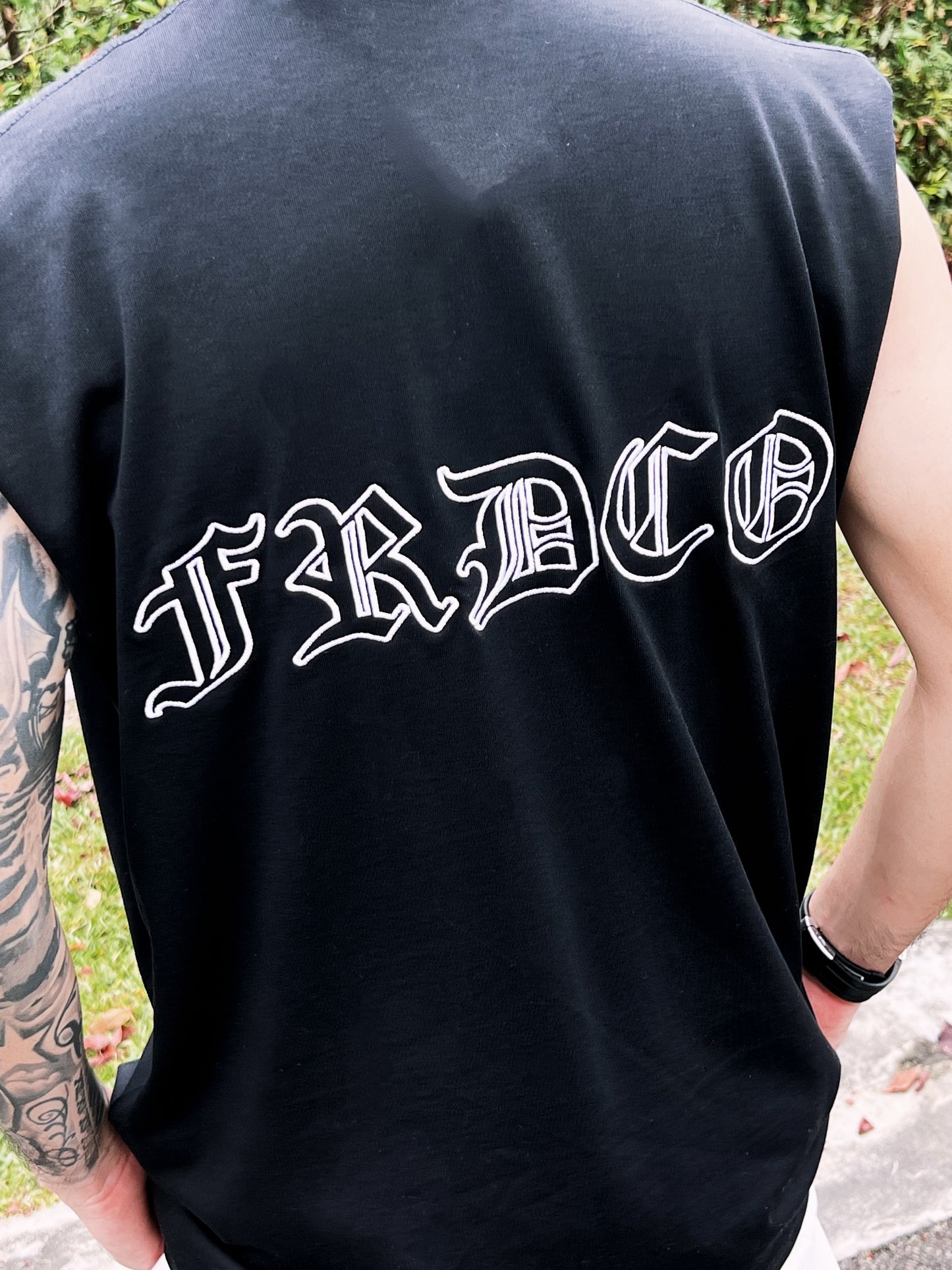 FRDCO ARMY LOGO TEE