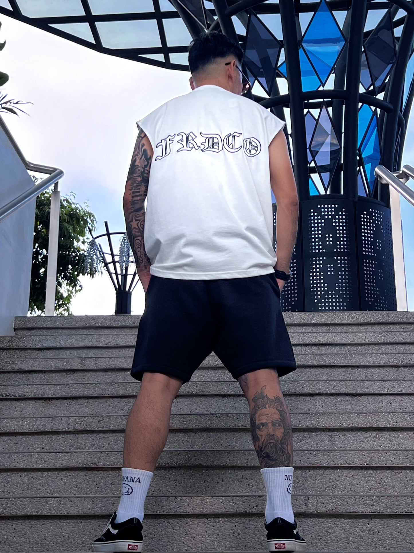 FRDCO ARMY LOGO TEE