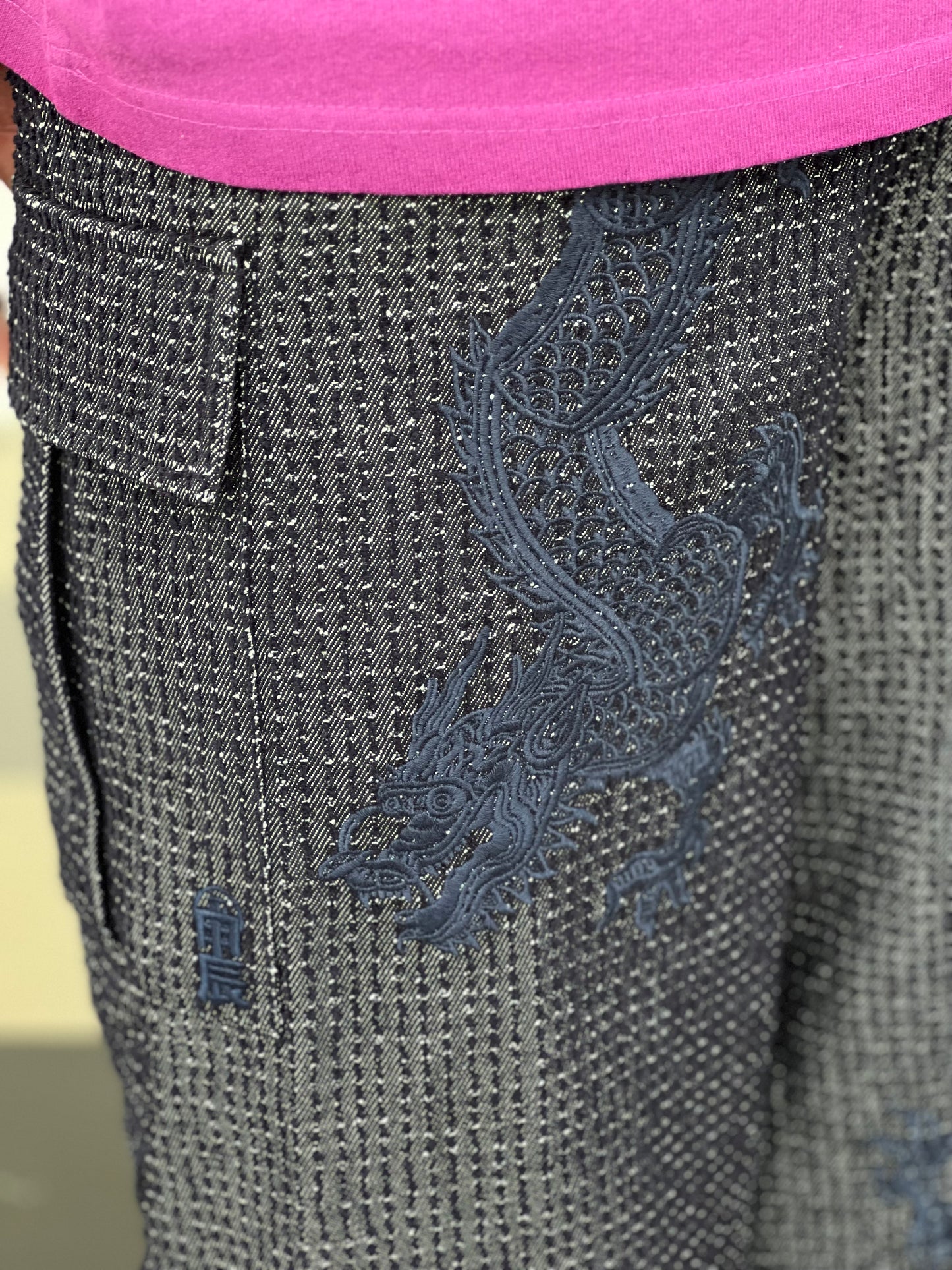 TNTCO MIRROR DRAGON PANTS