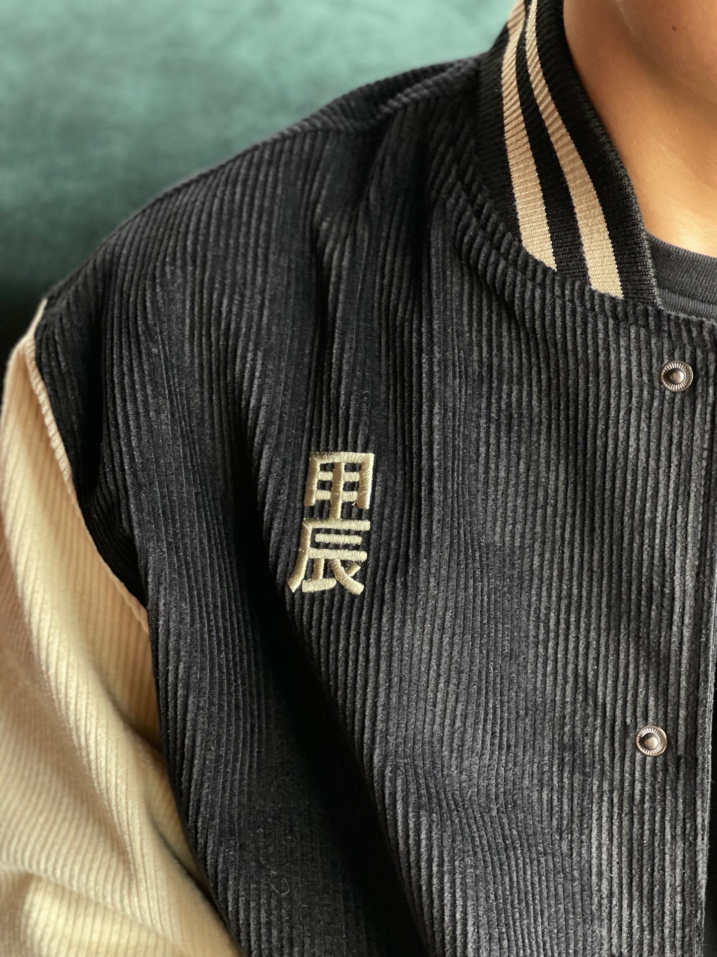 TNTCO OD VARSITY JACKET