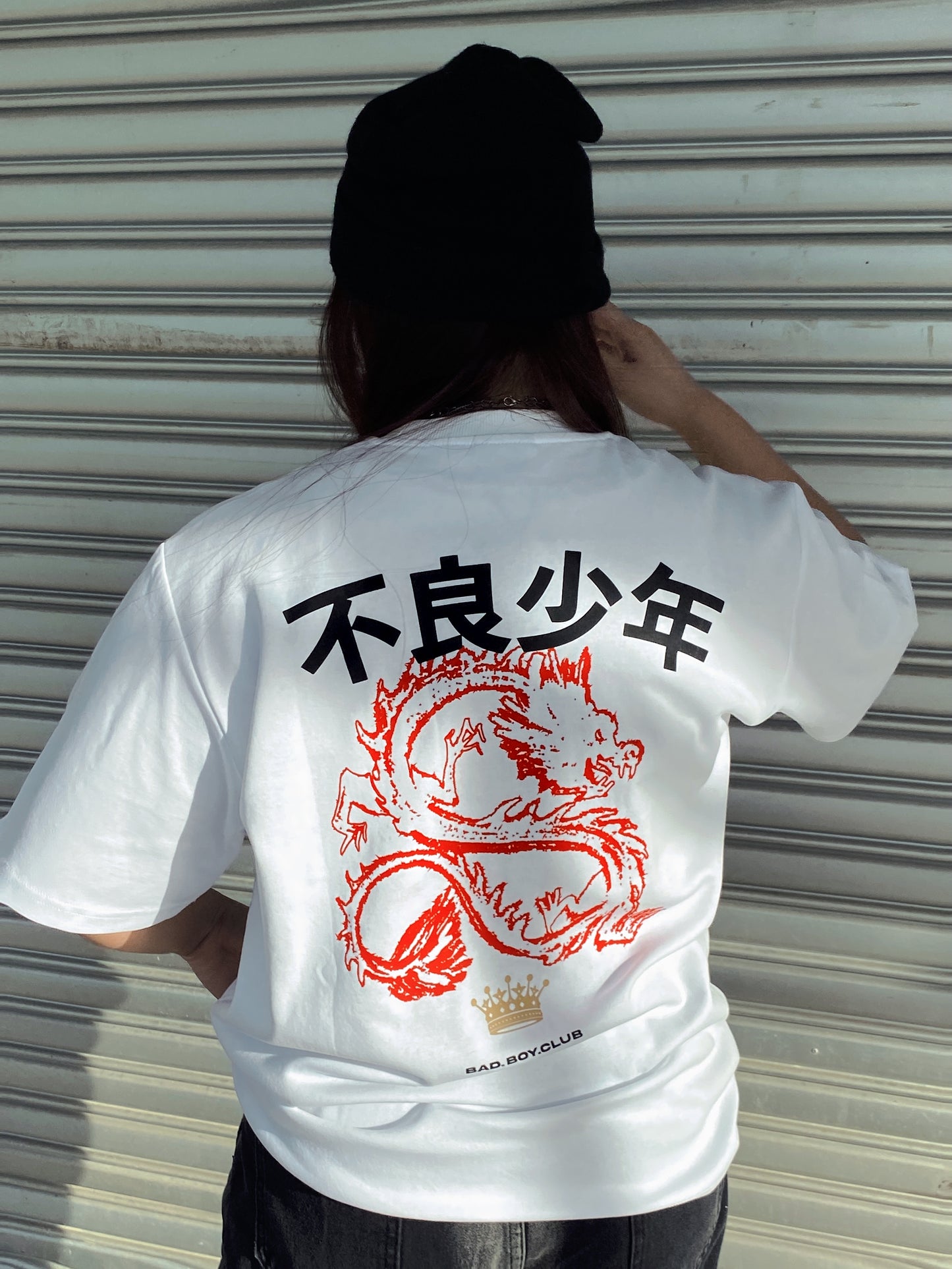 BAD BOY CLUB BAD DRAGON TEE