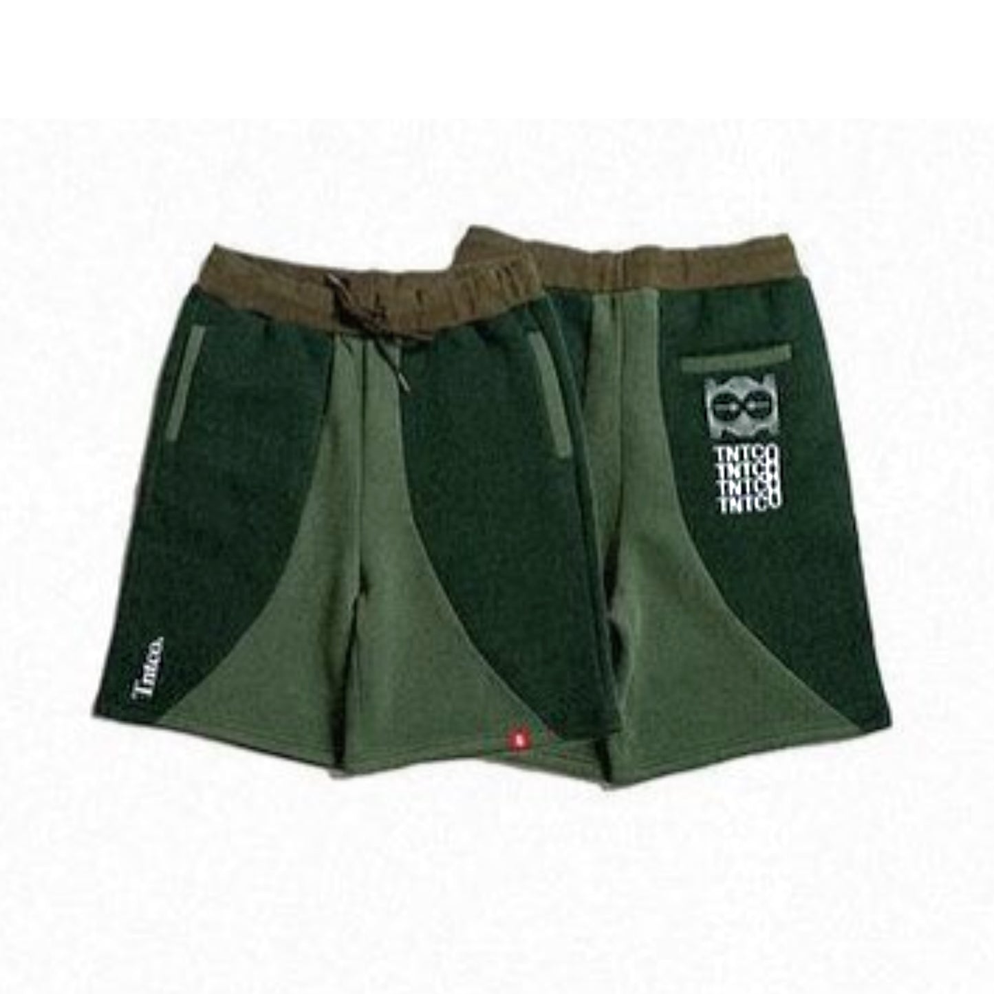 TNTCO CURVY BLOCKED SWEATPANTS