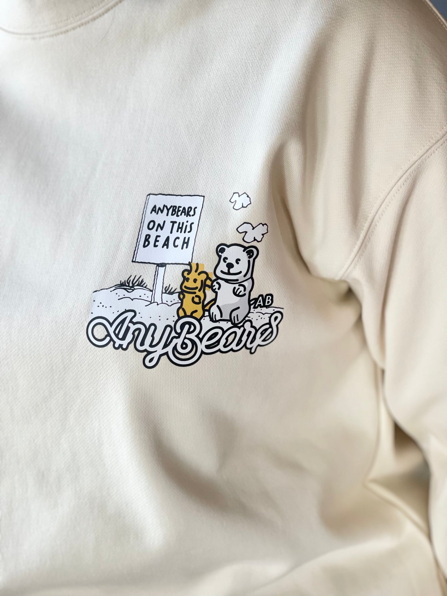 ANYBEARS SNOOPY BEAR SWEATSHIRT
