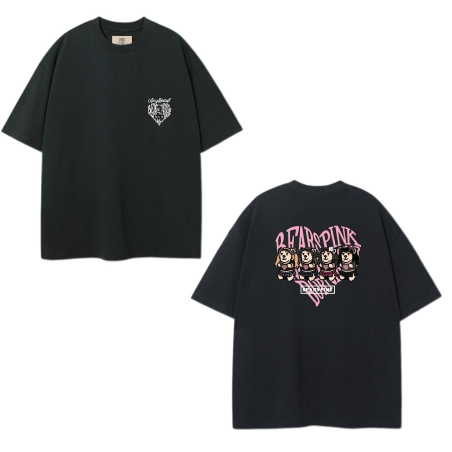 ANYBEARS BEAR PINK