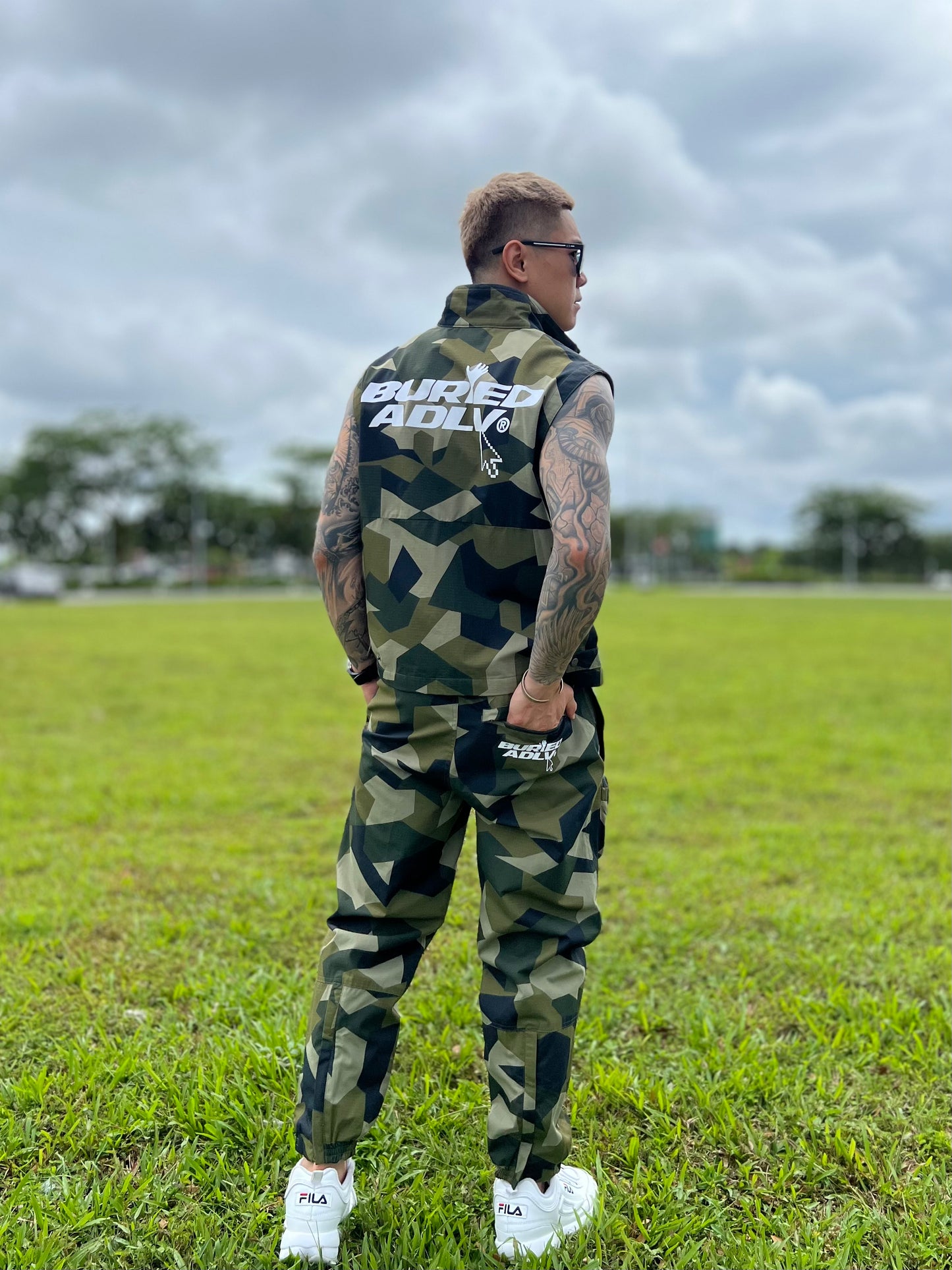 ADLV BA X ADLV OUTPOCKET VEST