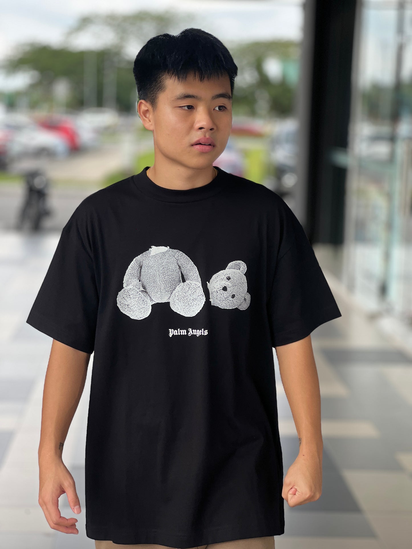 PALM ANGELS ICE BEAR TEE