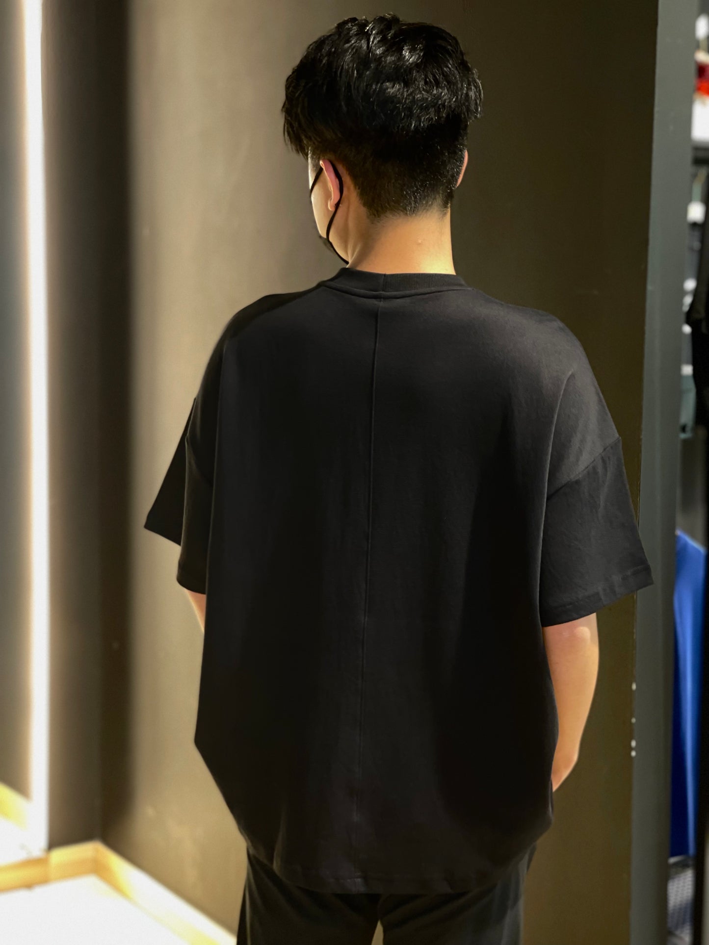DOUBLEBACK PIN UP OVERSIZED