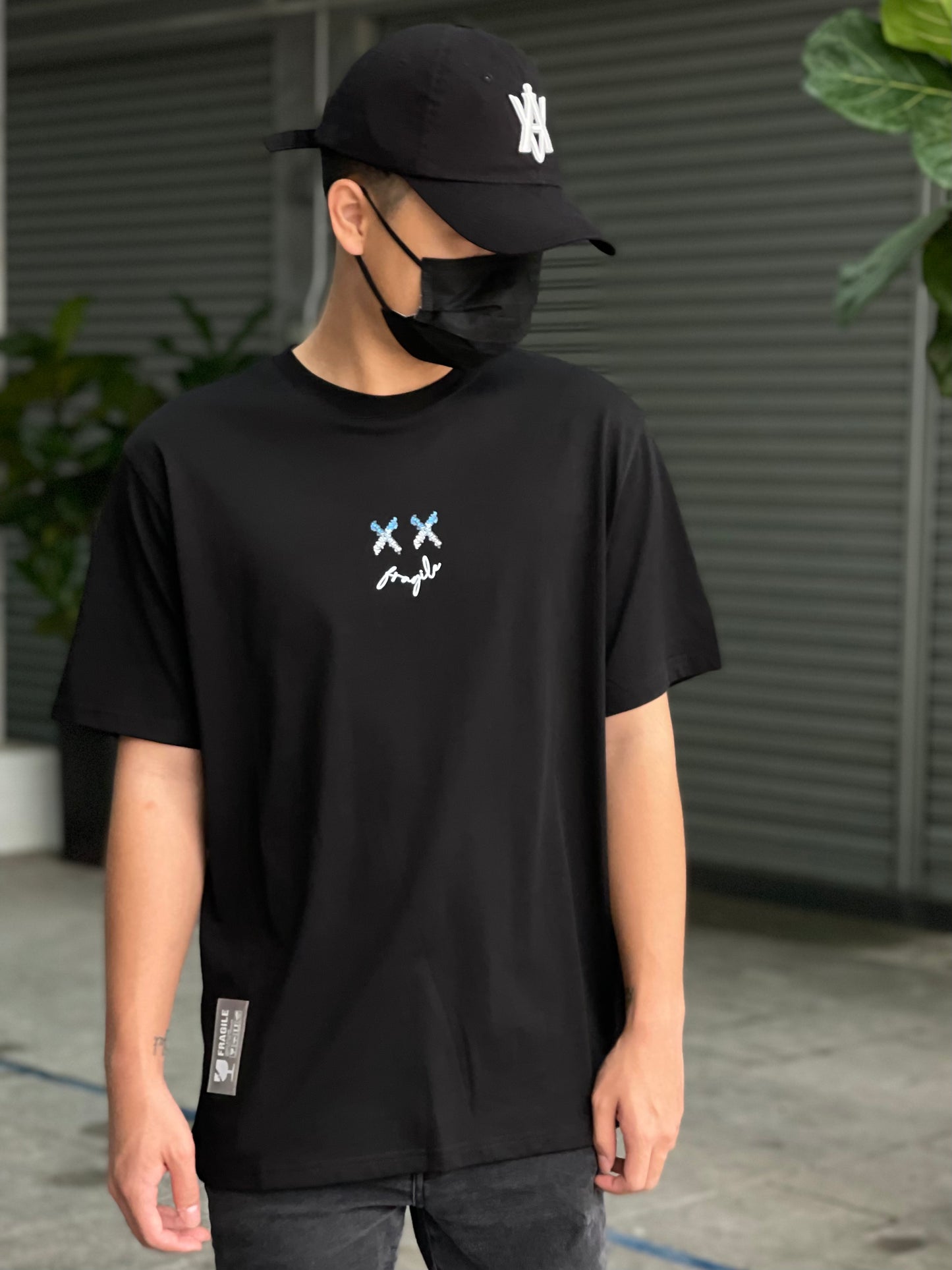 FRAGILE SPINE TEE