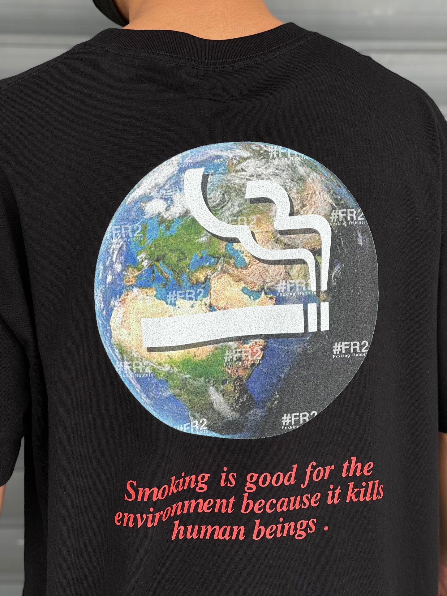 FR2 EARTH FRIENDLY SS22 OVERSIZE