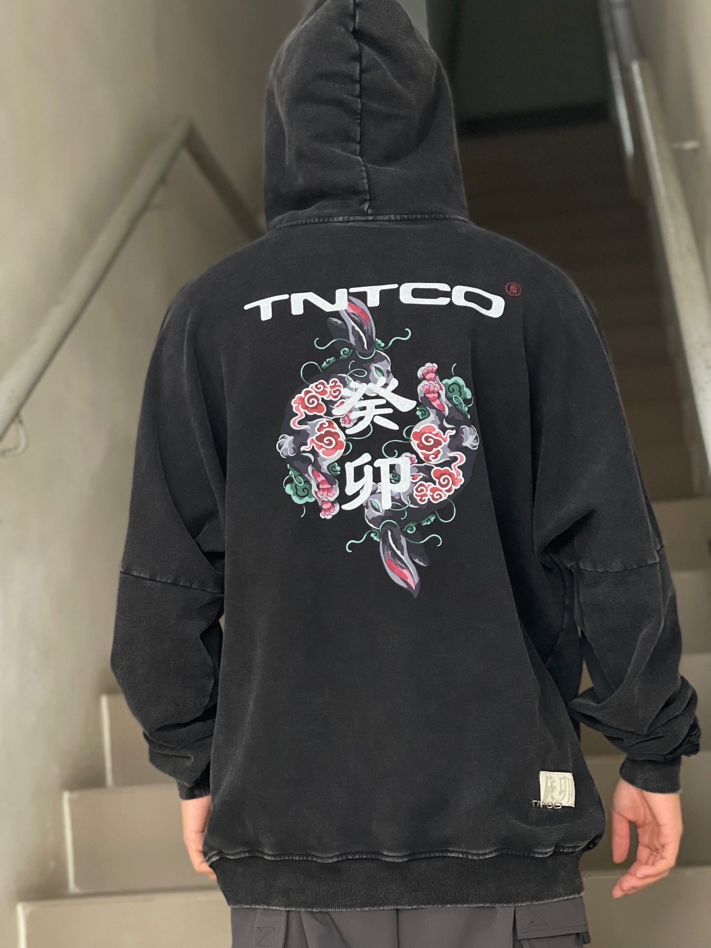 TNTCO MAO HOODED SWEATSHIRT