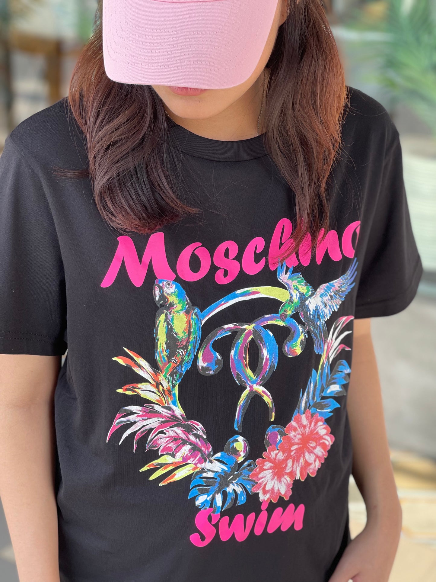 MOSCHINO PARROT TEE
