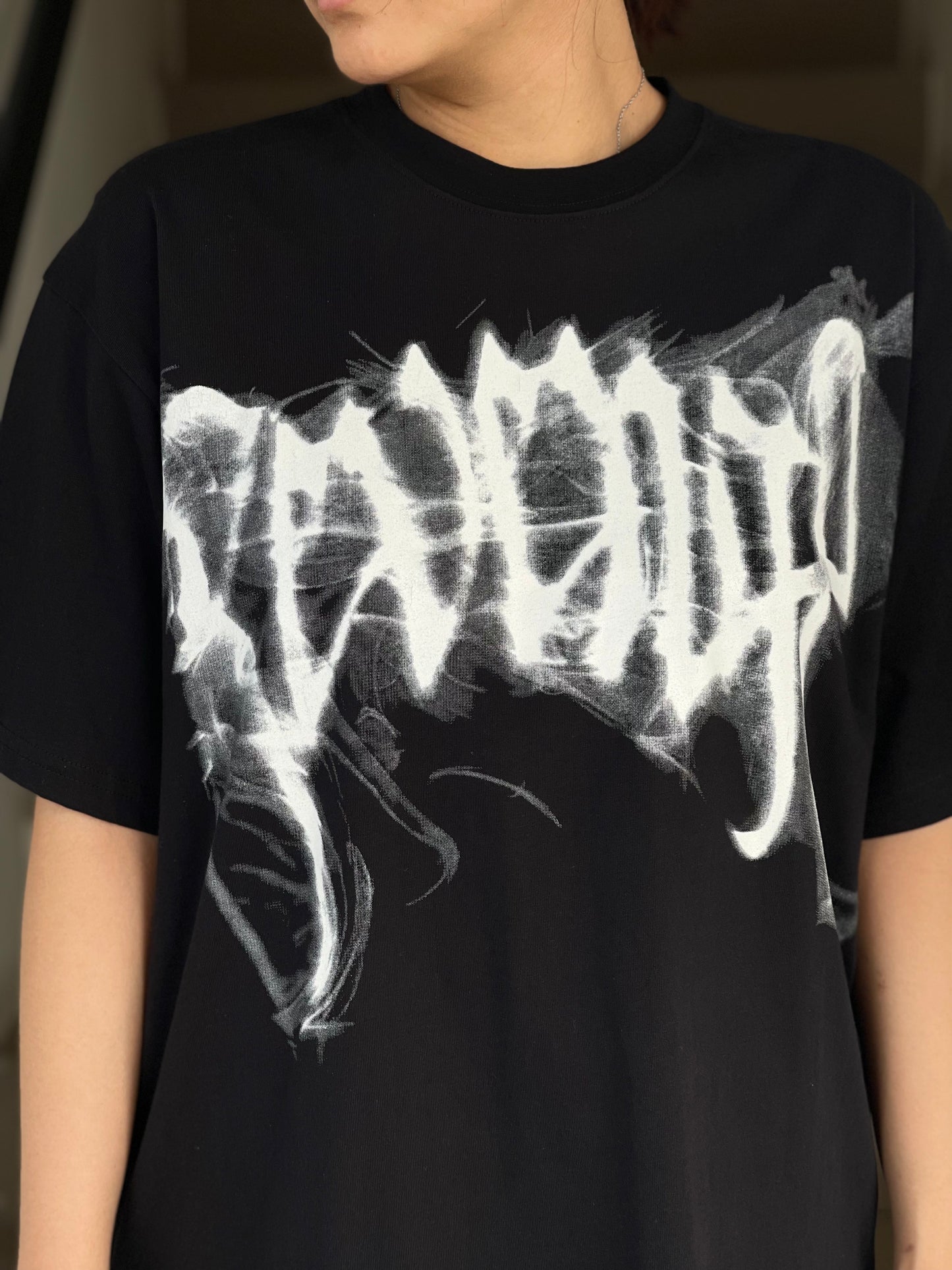 REVENGE SMOKING SKULL TEE