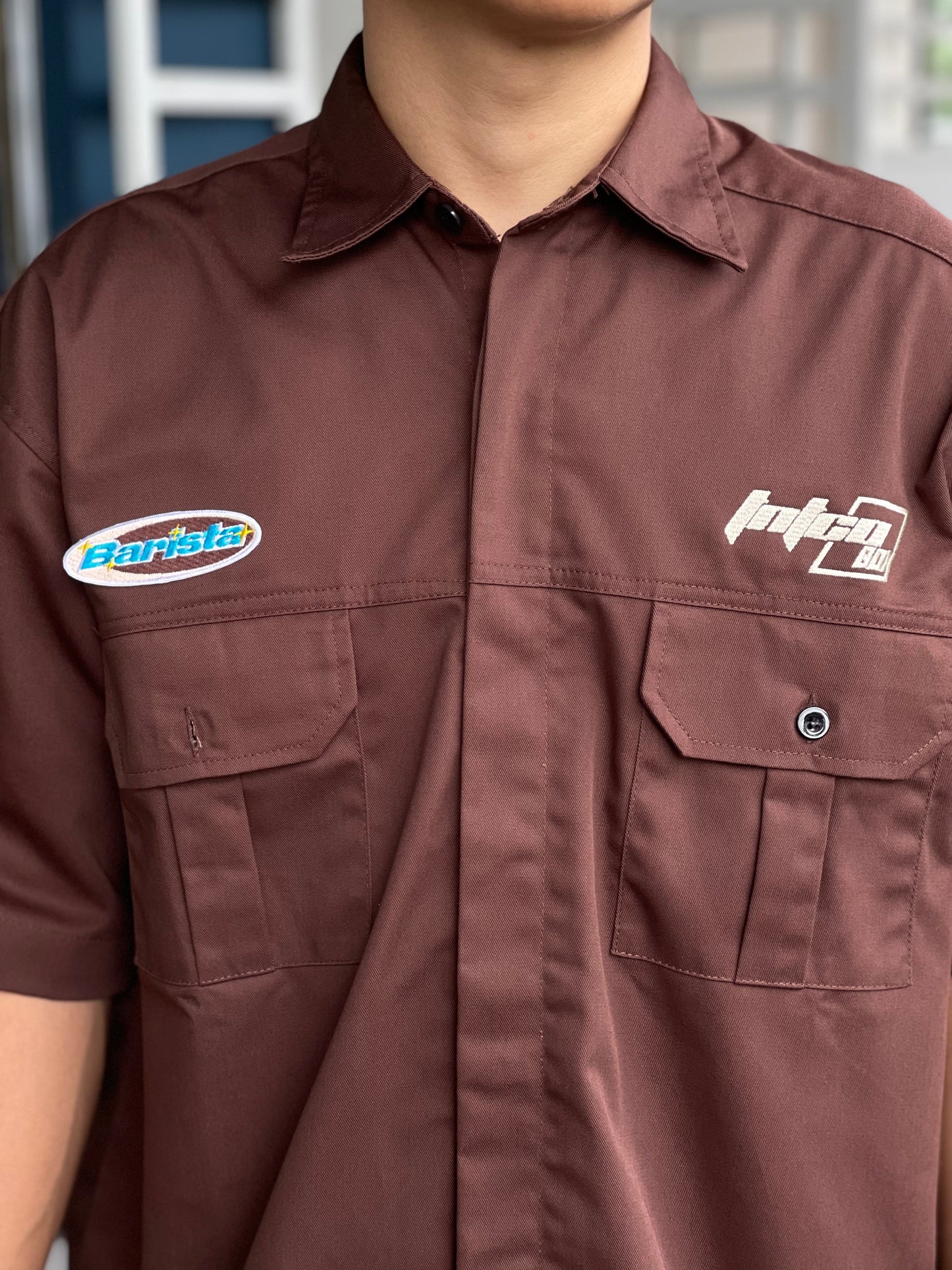 TNTCO BOX SHIRT