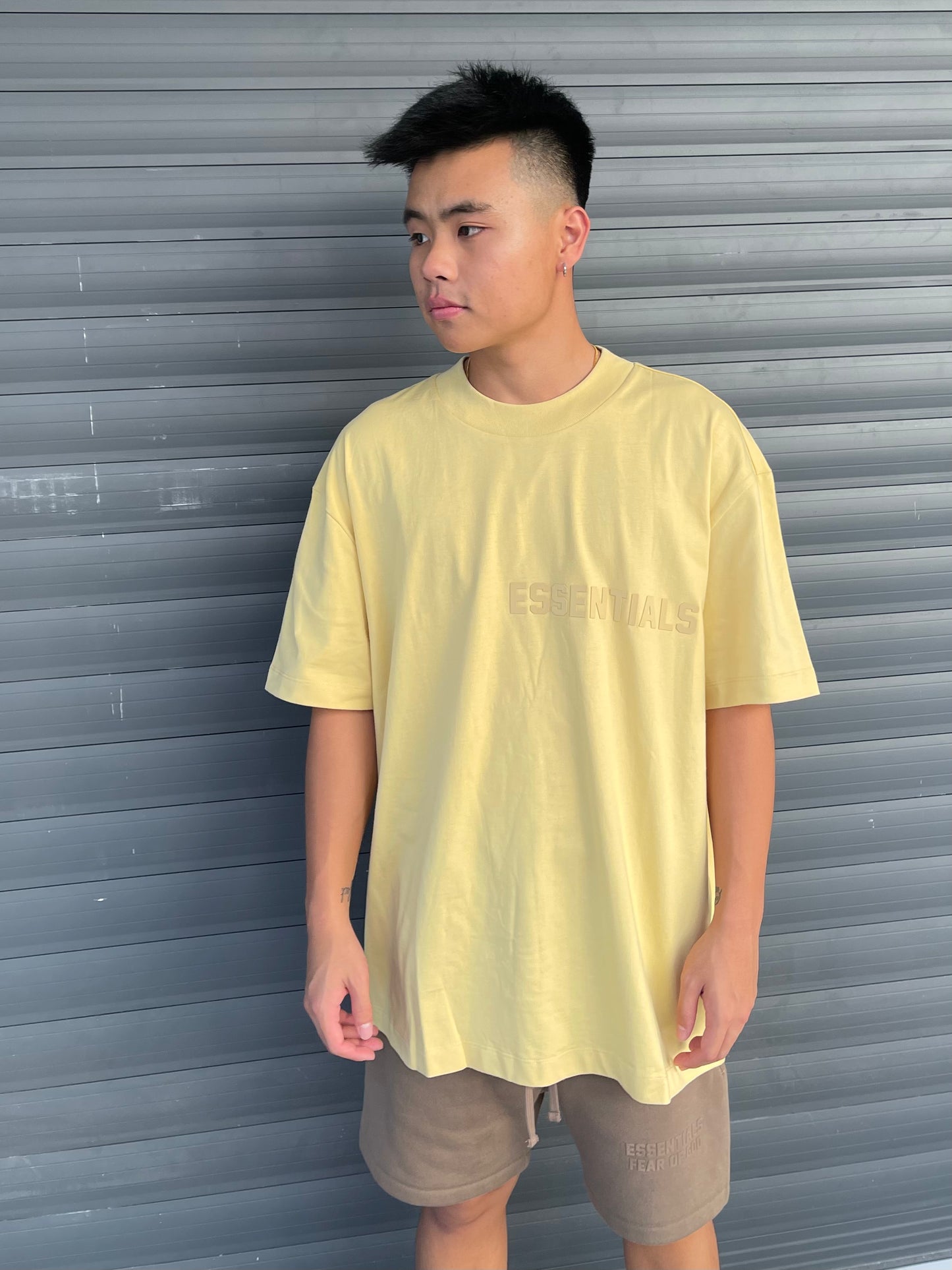 ESSENTIALS 3D LOGO SS23