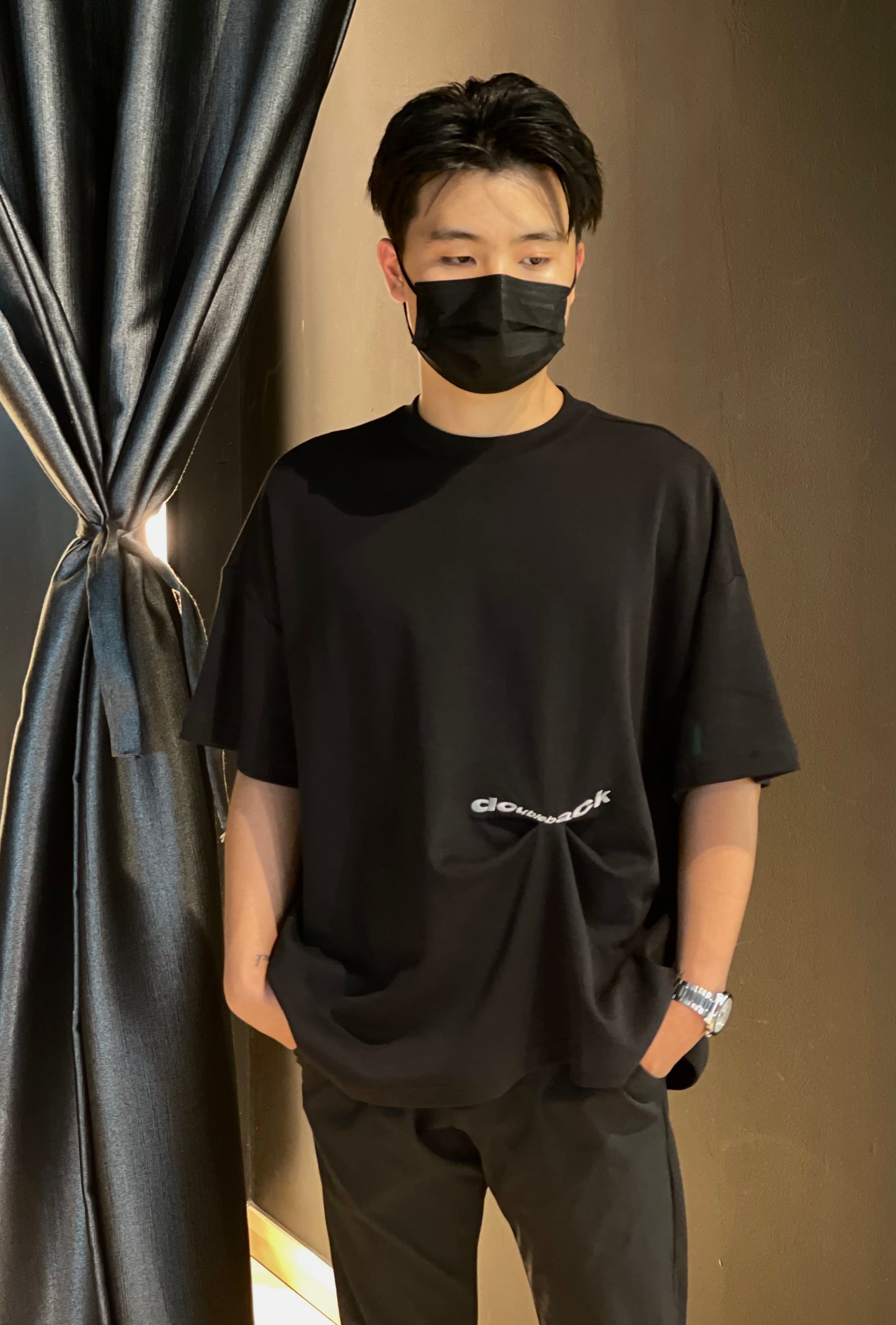 DOUBLEBACK PIN UP OVERSIZED