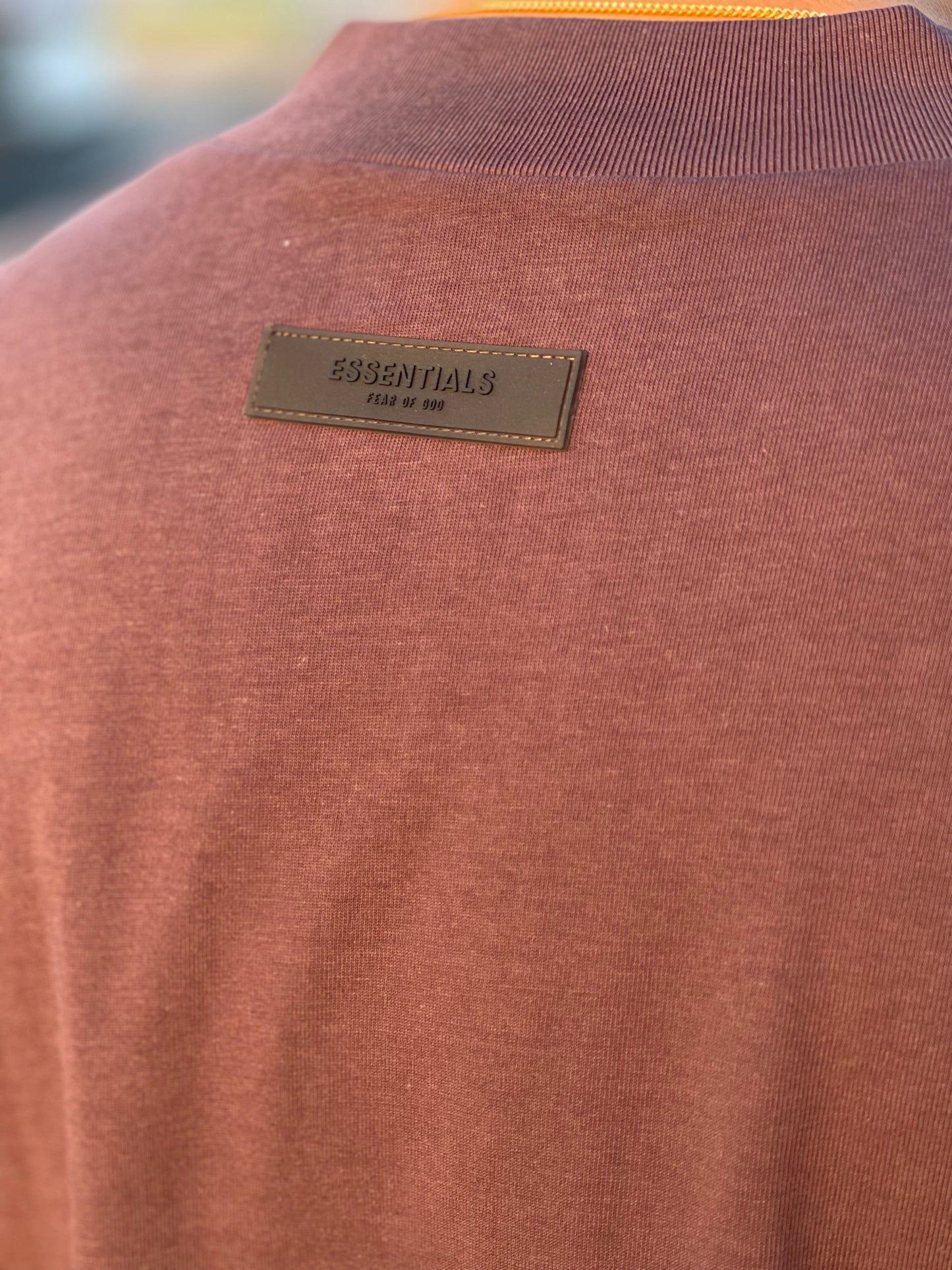 ESSENTIALS 3D LOGO SS23