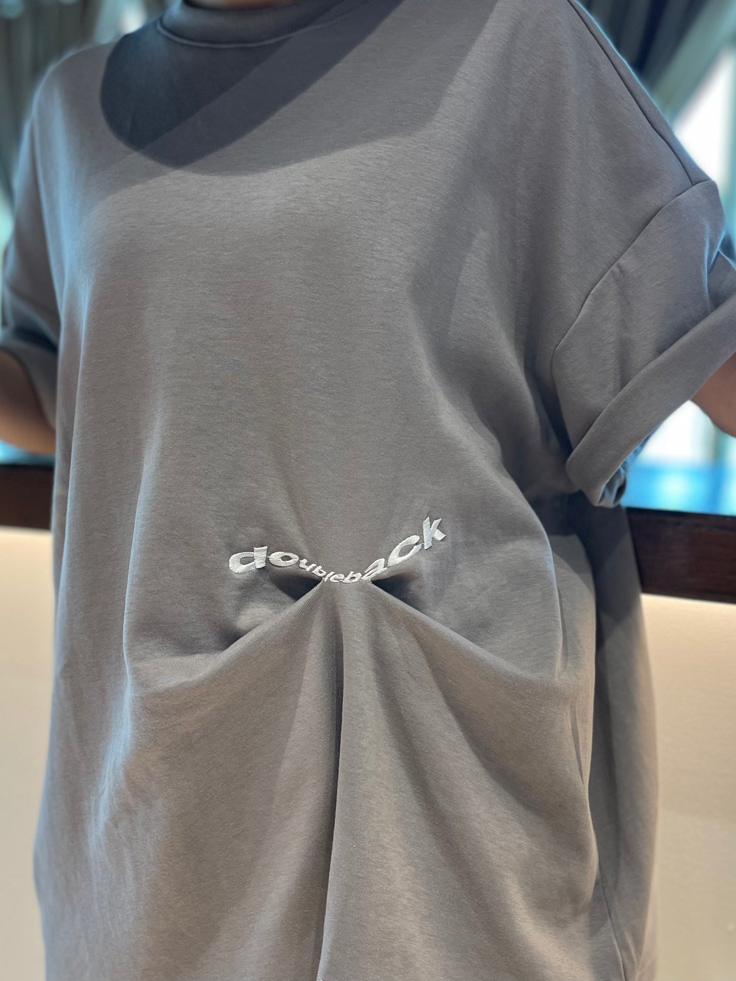 DOUBLEBACK PIN UP OVERSIZED