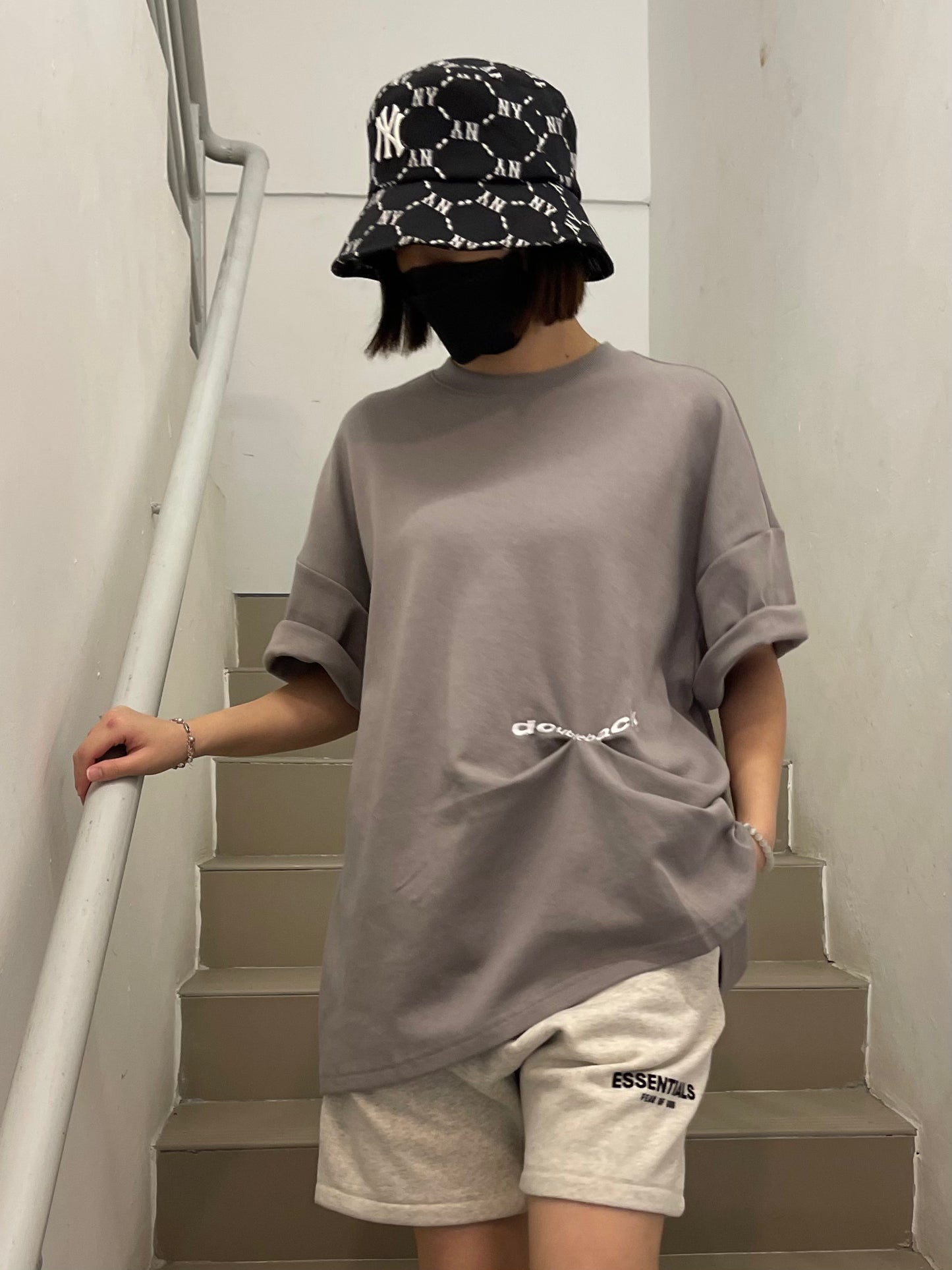 DOUBLEBACK PIN UP OVERSIZED
