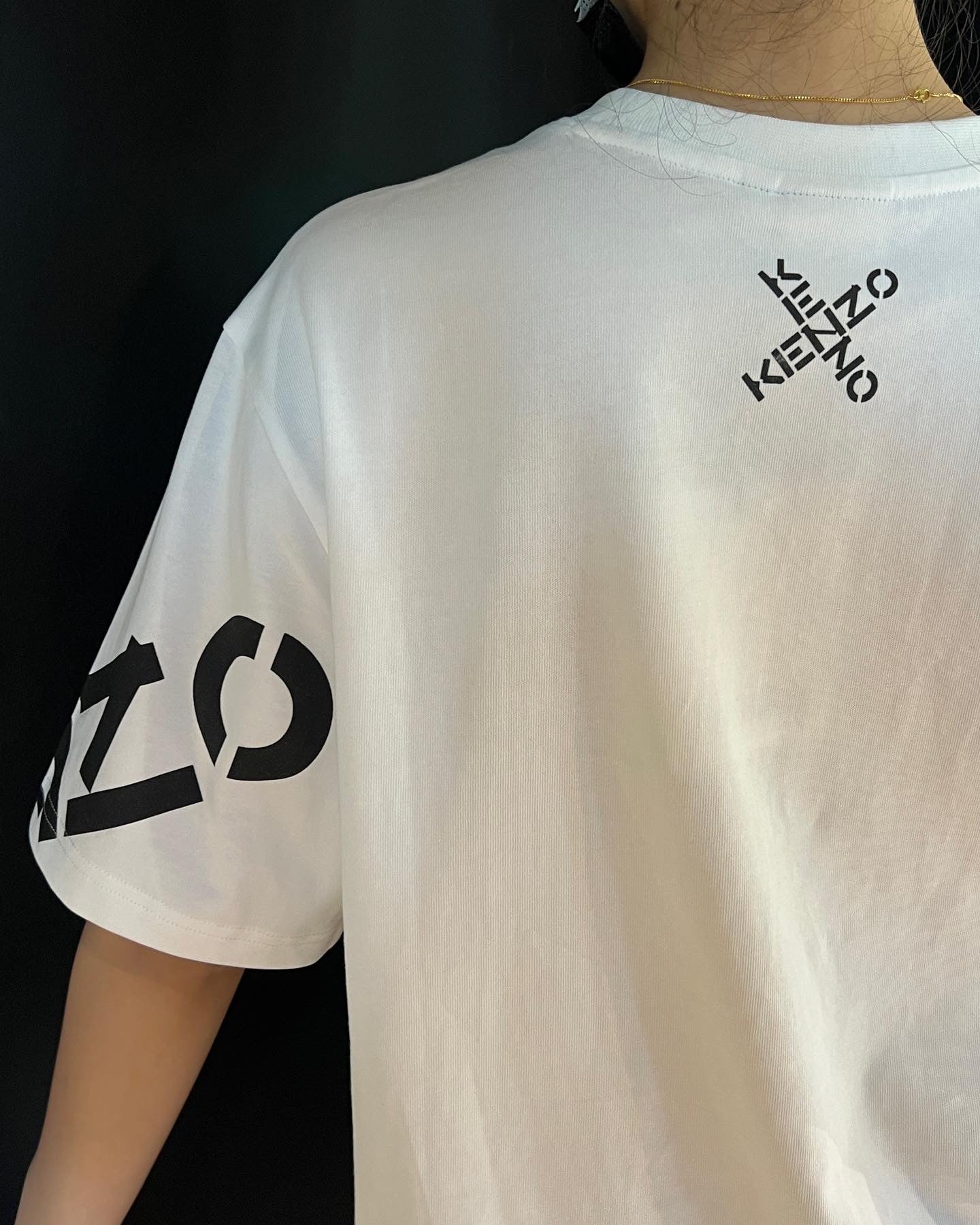 KENZO SPORT BIG X SLEEVE