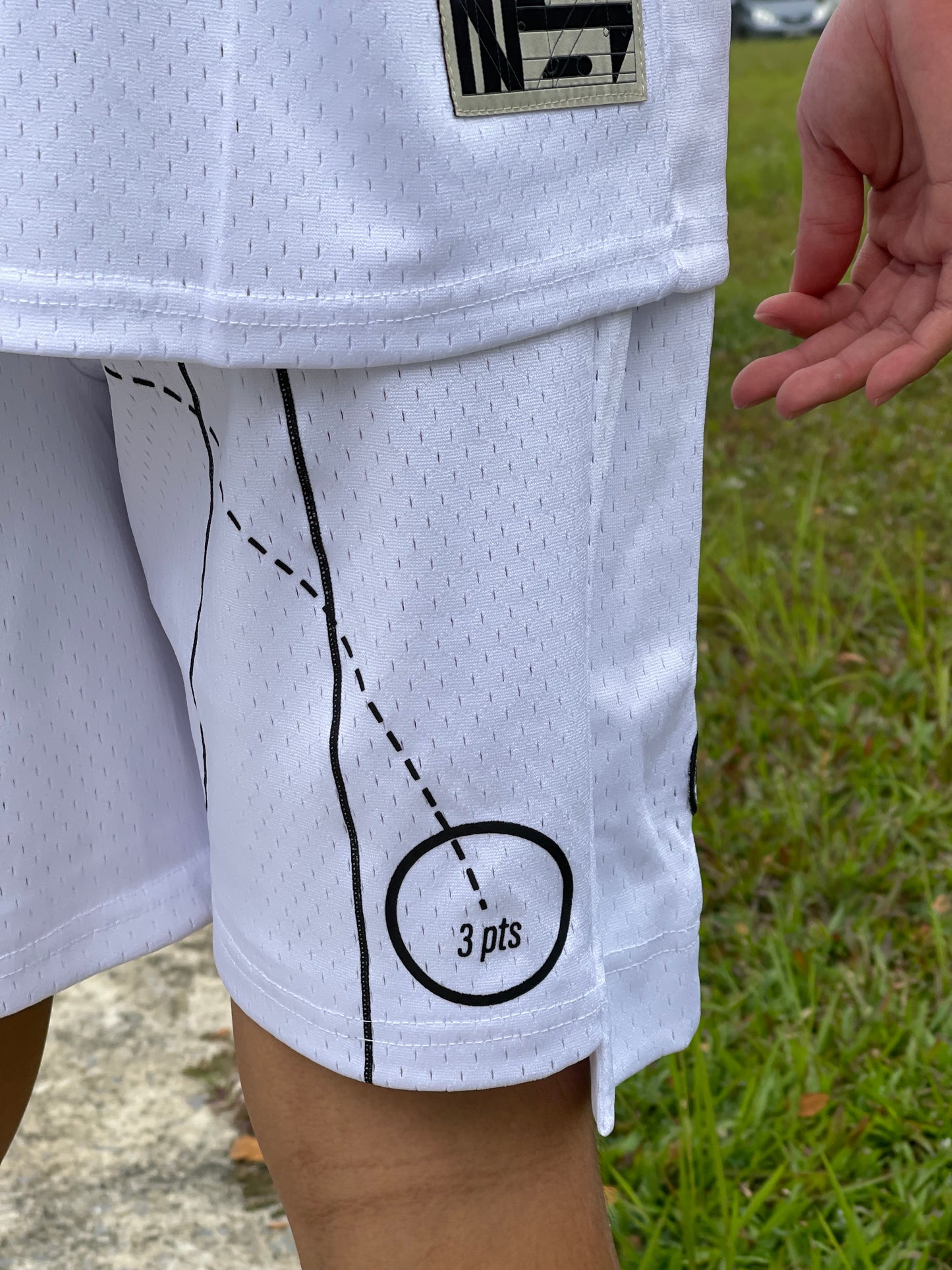 TNTCO RR COURT SHORTS