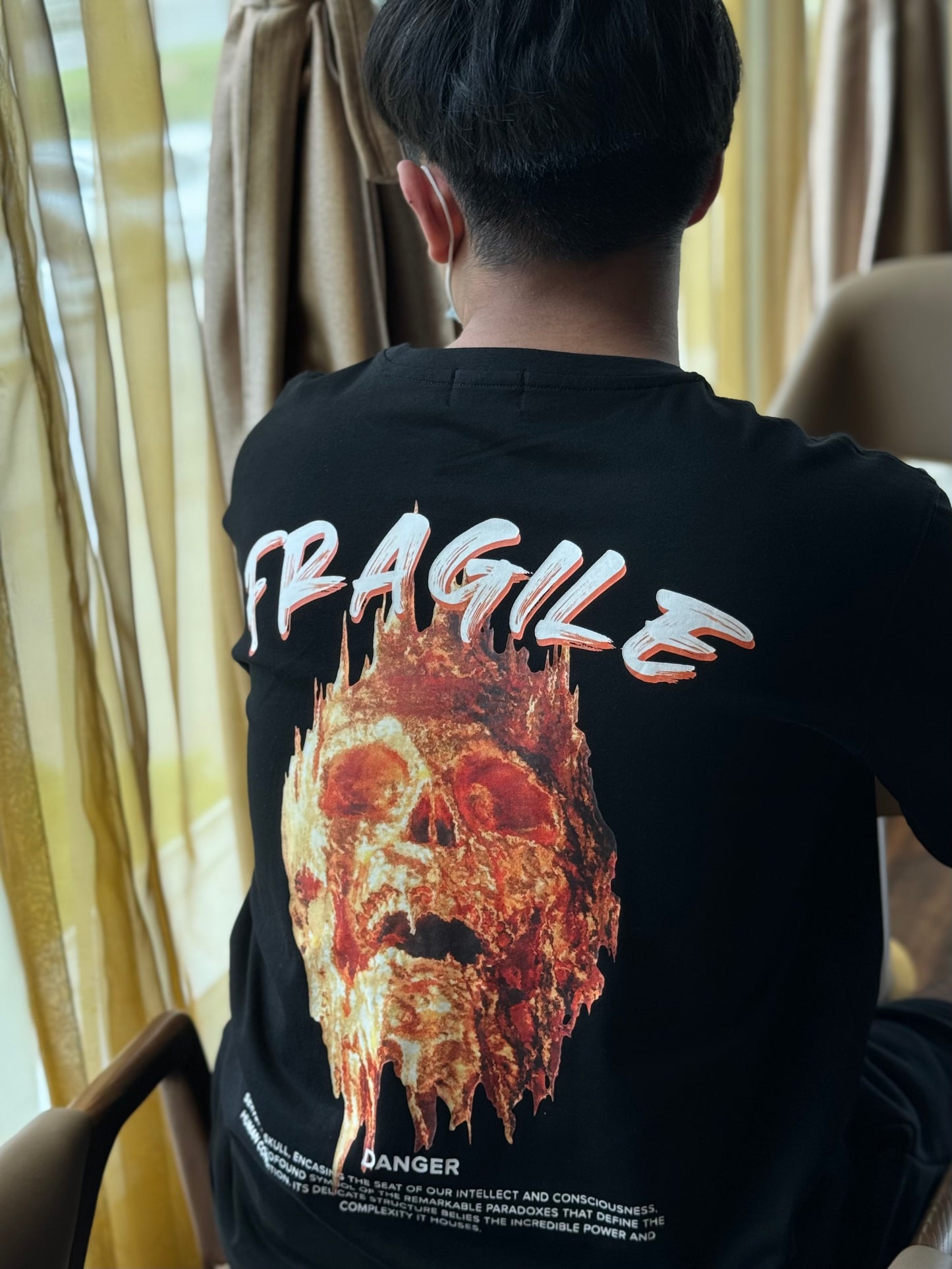 FRAGILE SKULL KING TEE