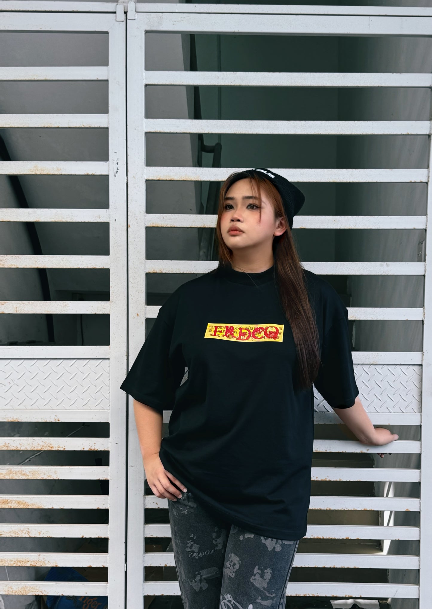 FRDCO WU CHANG LOGO TEE