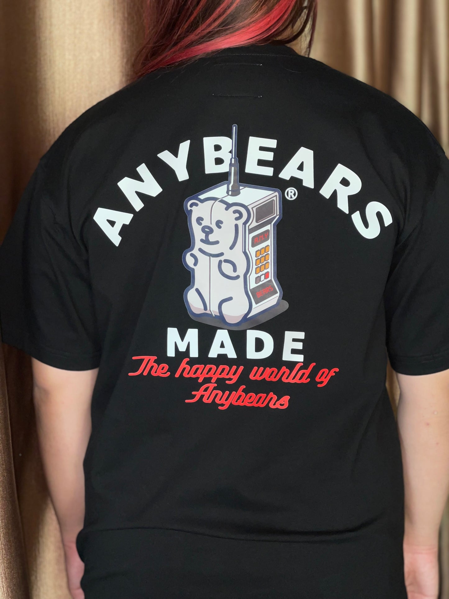 ANYBEARS TEL BEAR