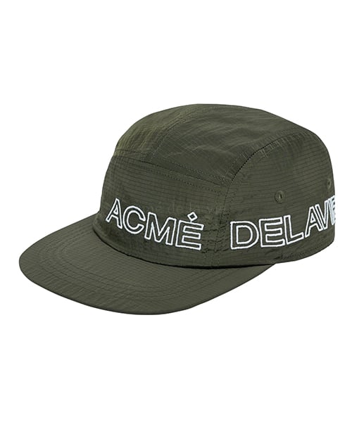 ADLV OUTLINE EMBROIDERY NYLON CAMP CAP