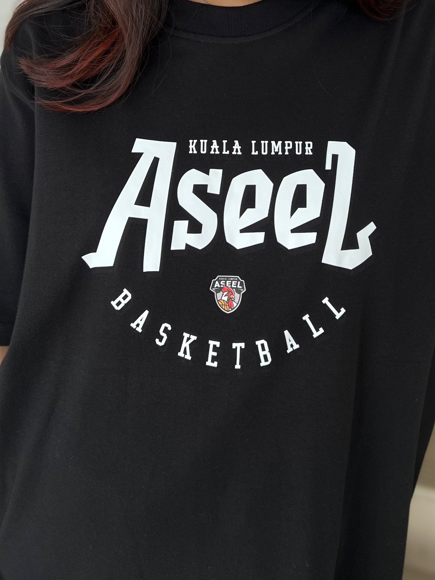 ASEEL LOGO TEE