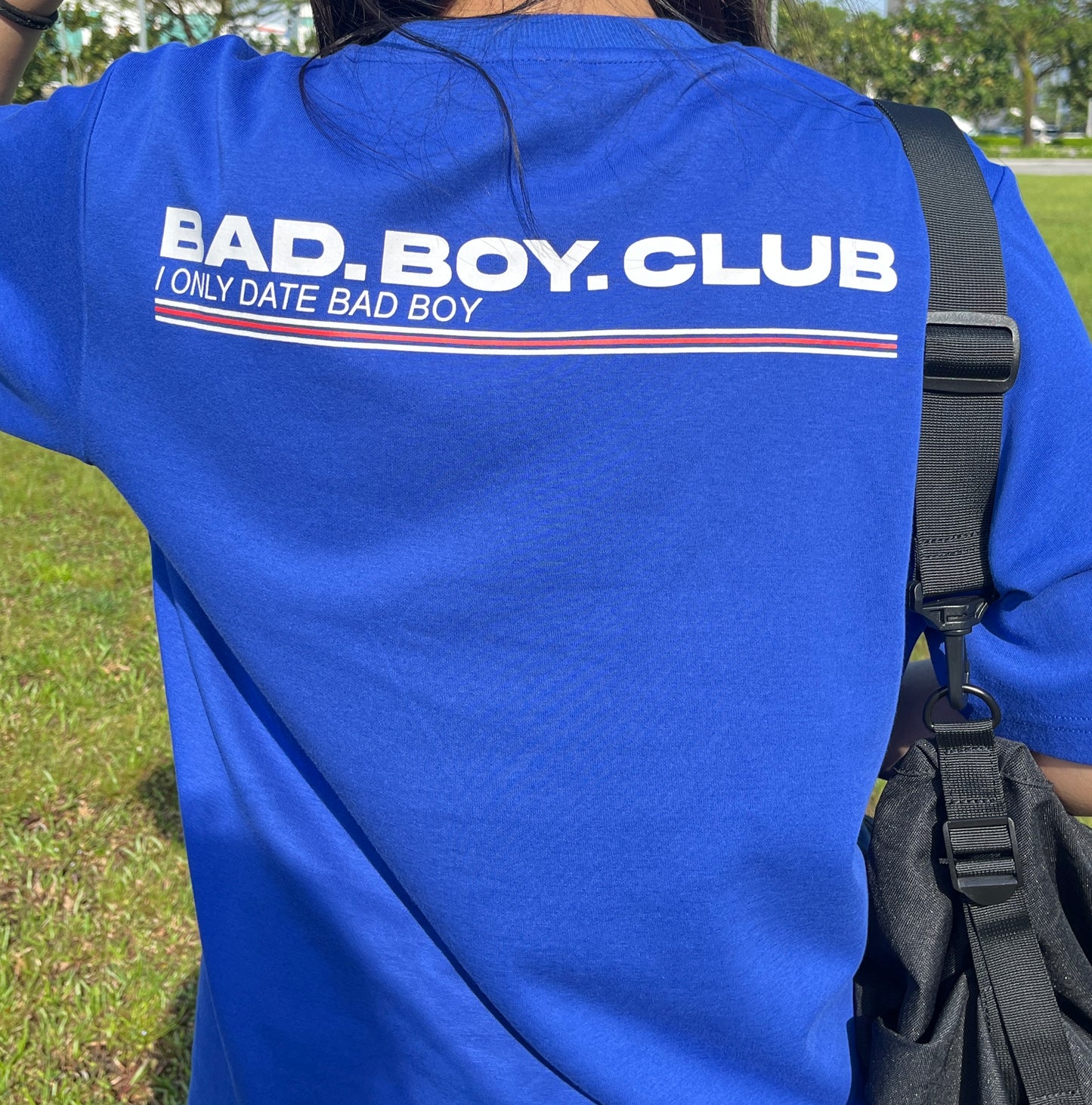 BAD BOY CLUB BAD SLOGAN TEE