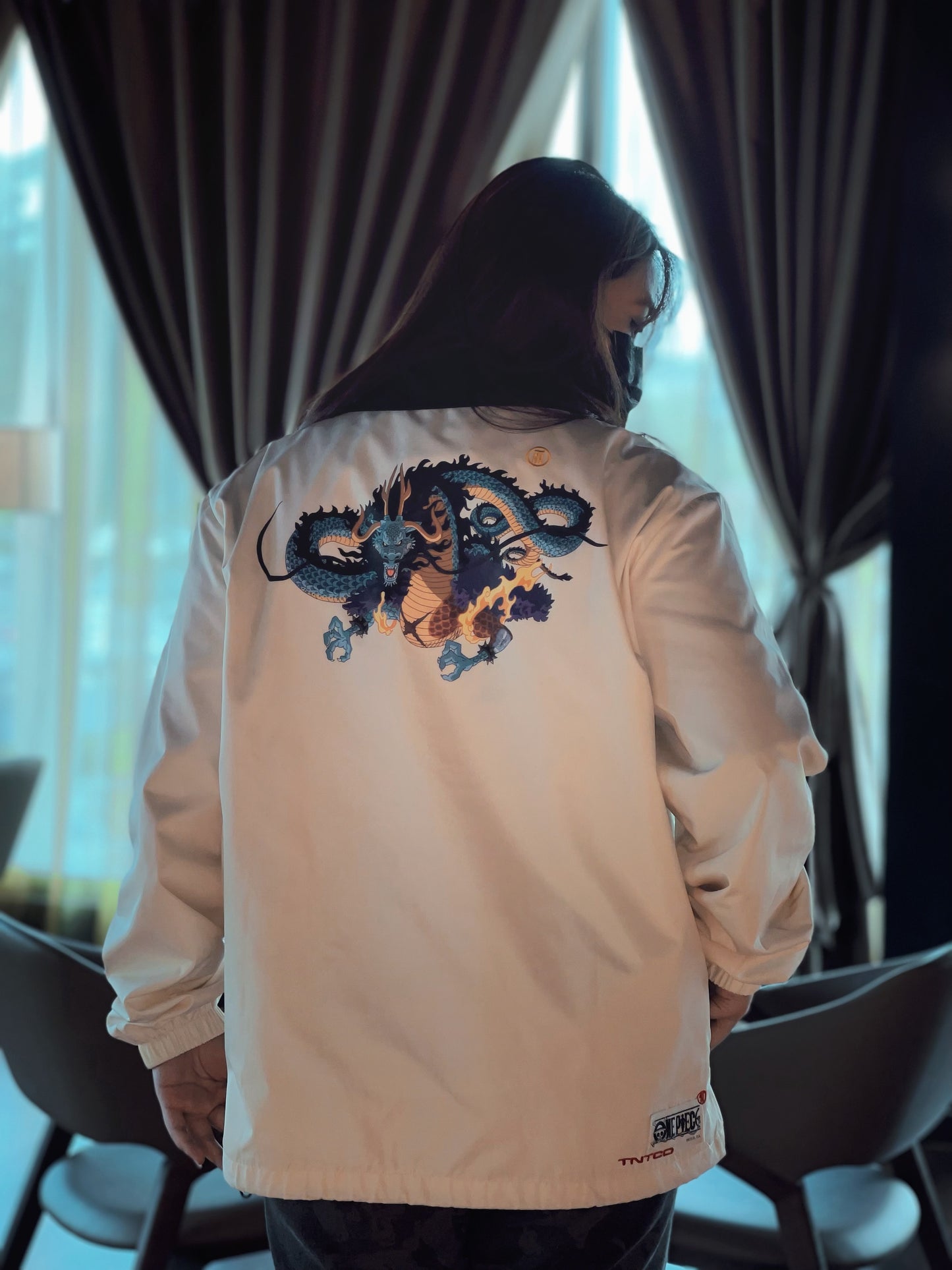 TNTCO X ONE PIECE KAIDO DRAGON COACH JACKET