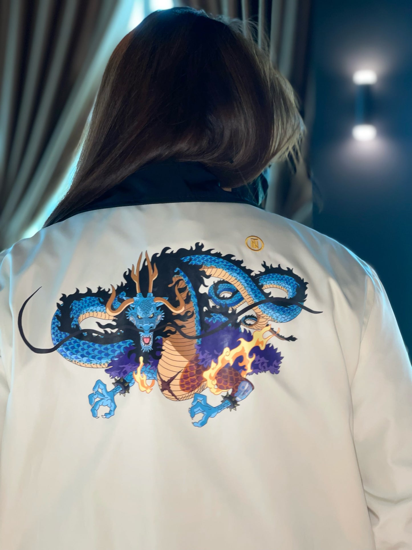 TNTCO X ONE PIECE KAIDO DRAGON COACH JACKET