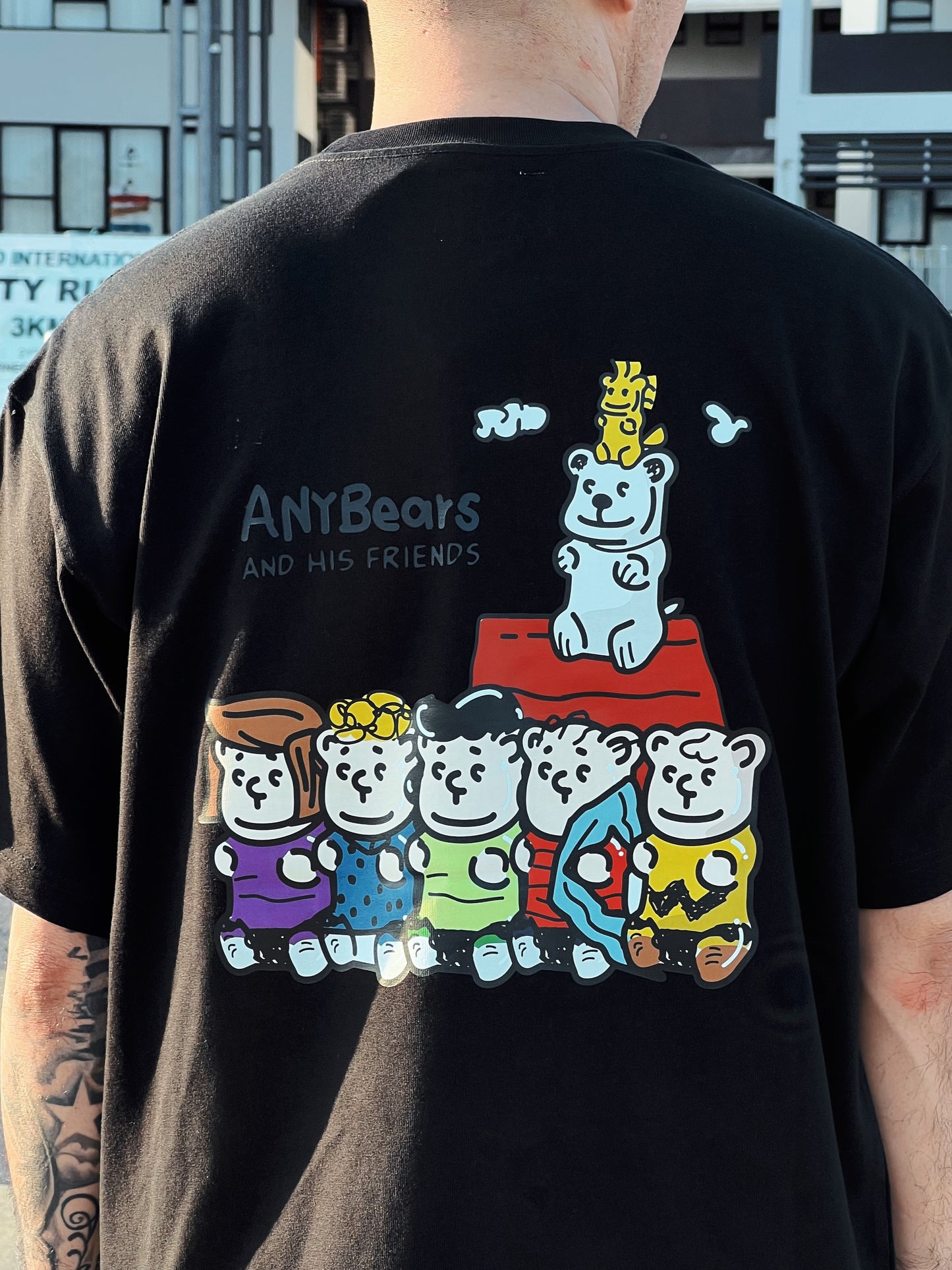 ANYBEARS SNOOPY BEAR