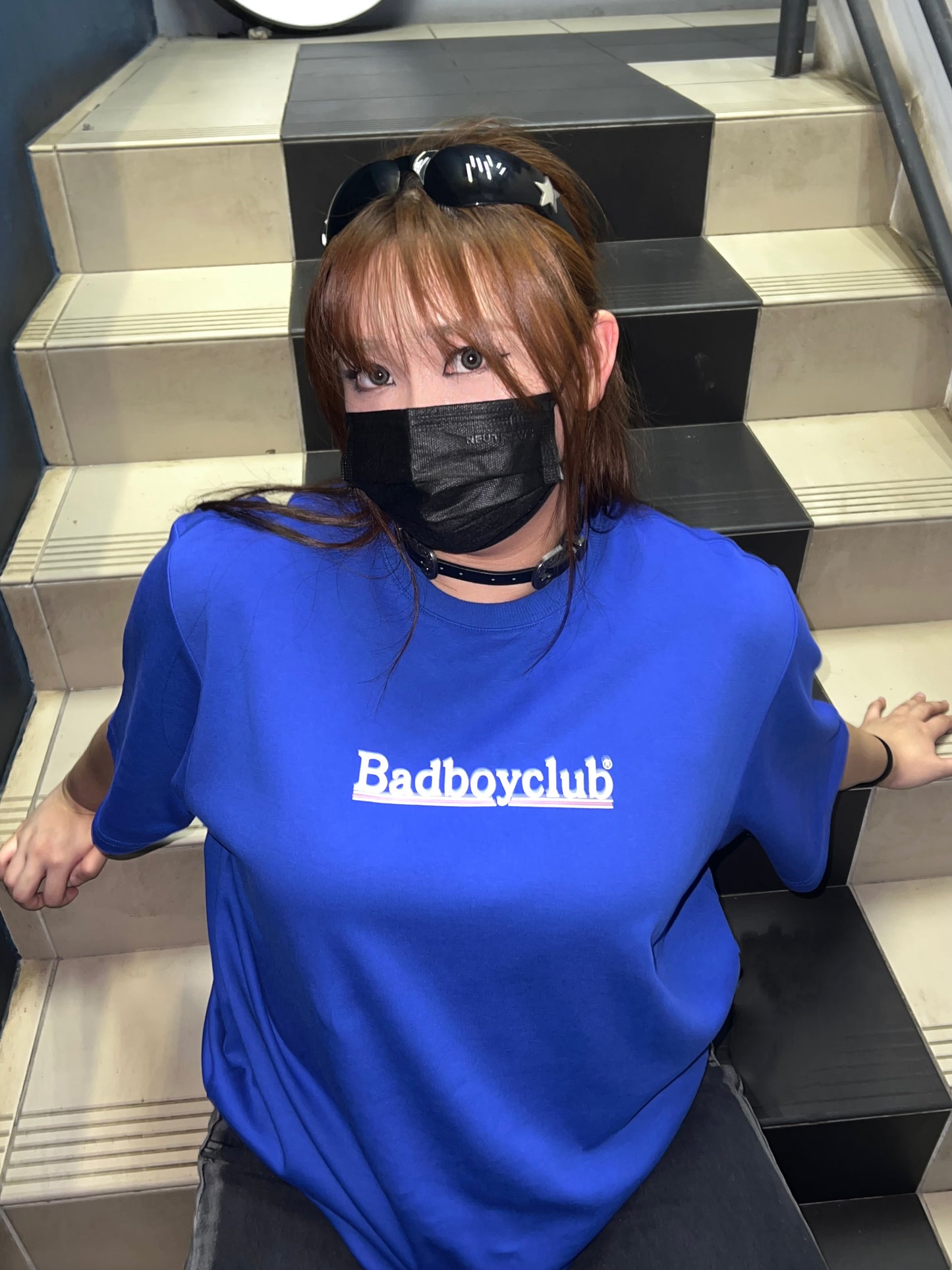 BAD BOY CLUB MULTI LOGO TEE