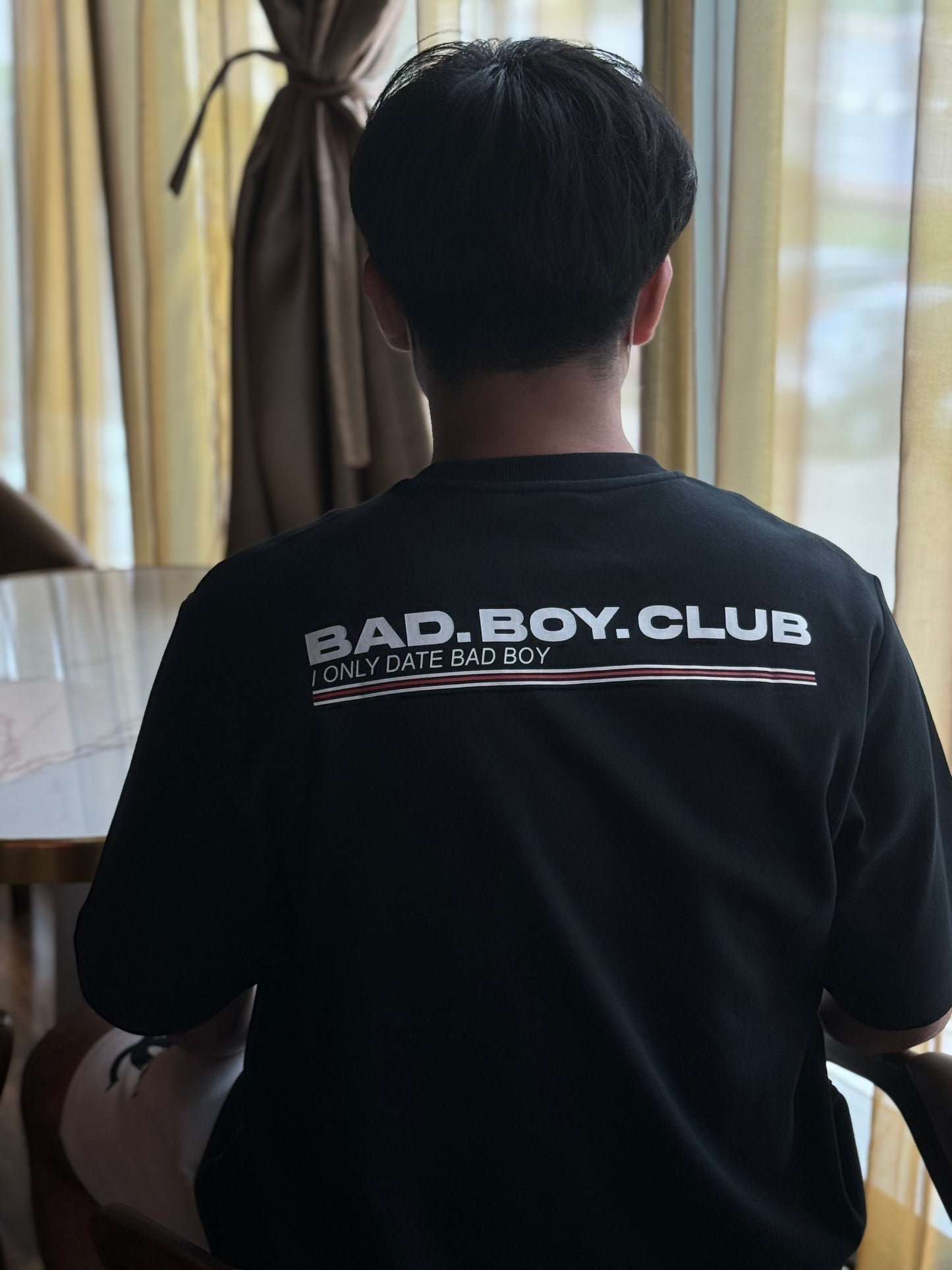 BAD BOY CLUB BAD SLOGAN TEE