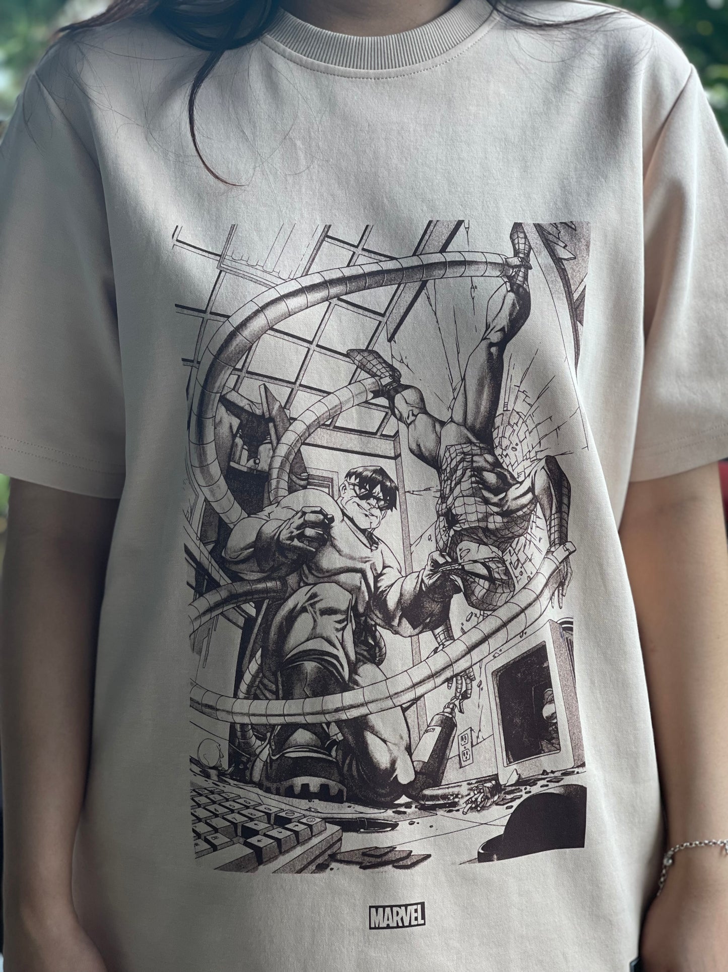 TNTCO DOCTOR OCTOPUS TEE