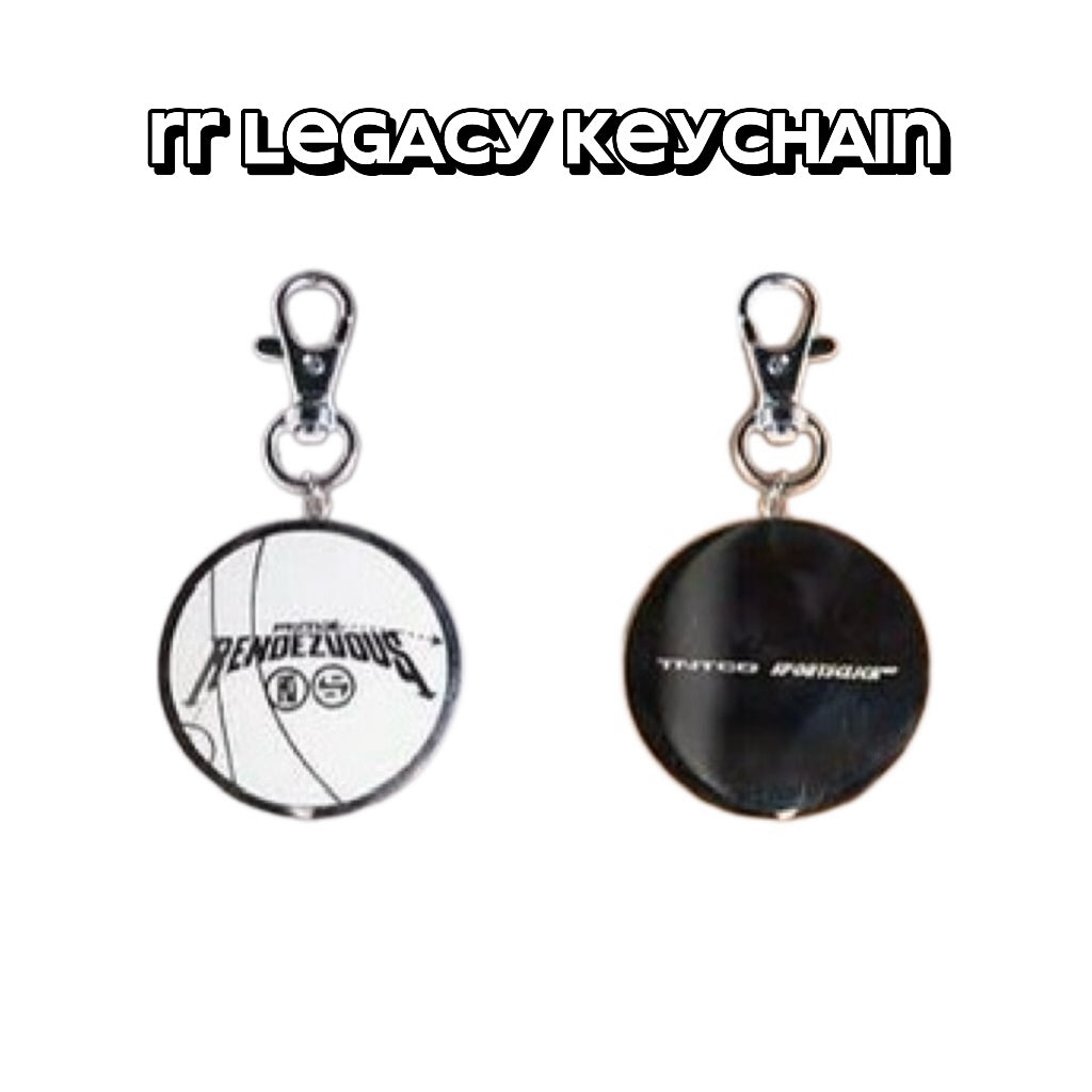 RR LEGACY KEYCHAIN