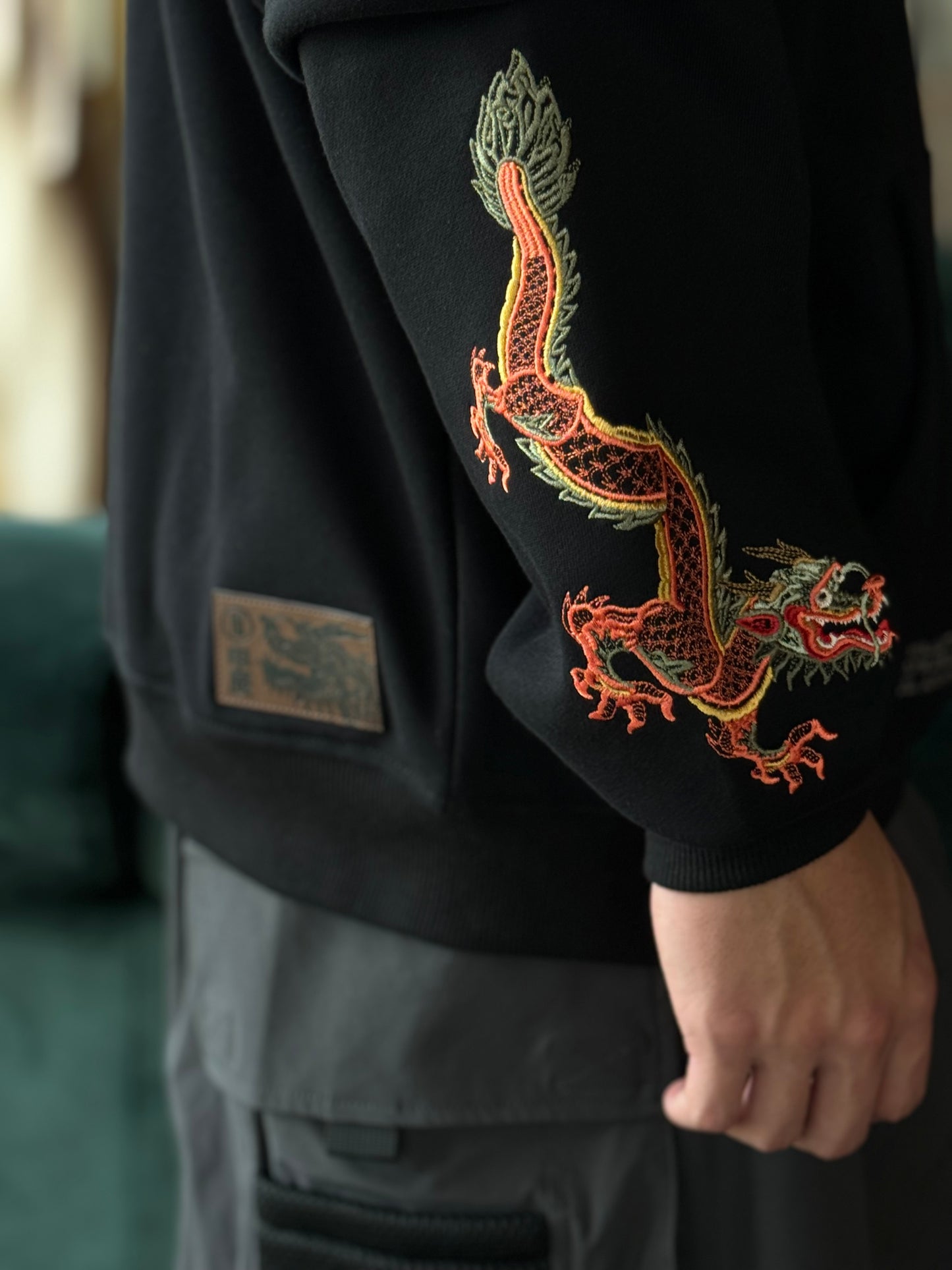 TNTCO WK DRAGON HOODIE